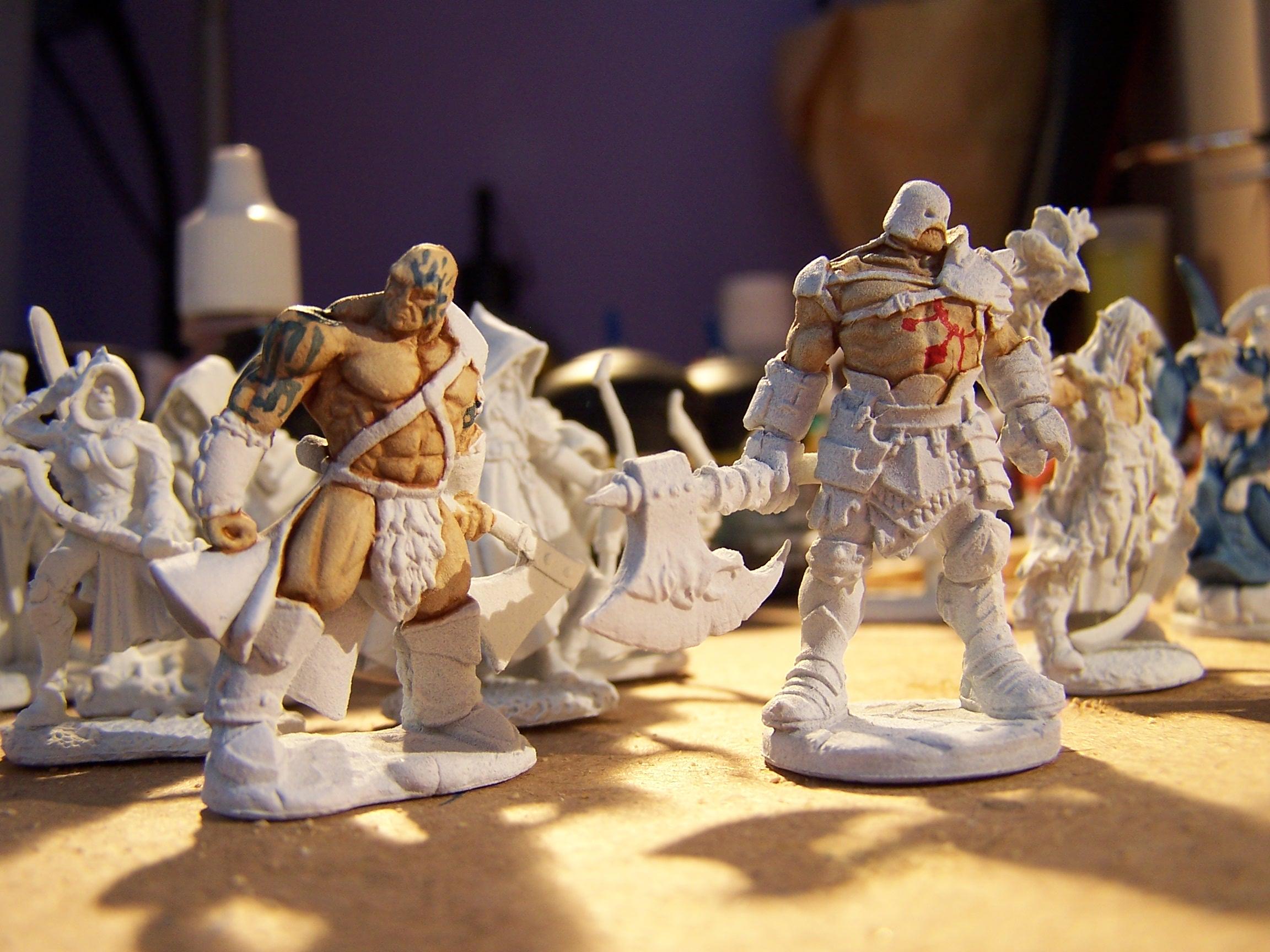 Bones, Reaper, Silvermk2