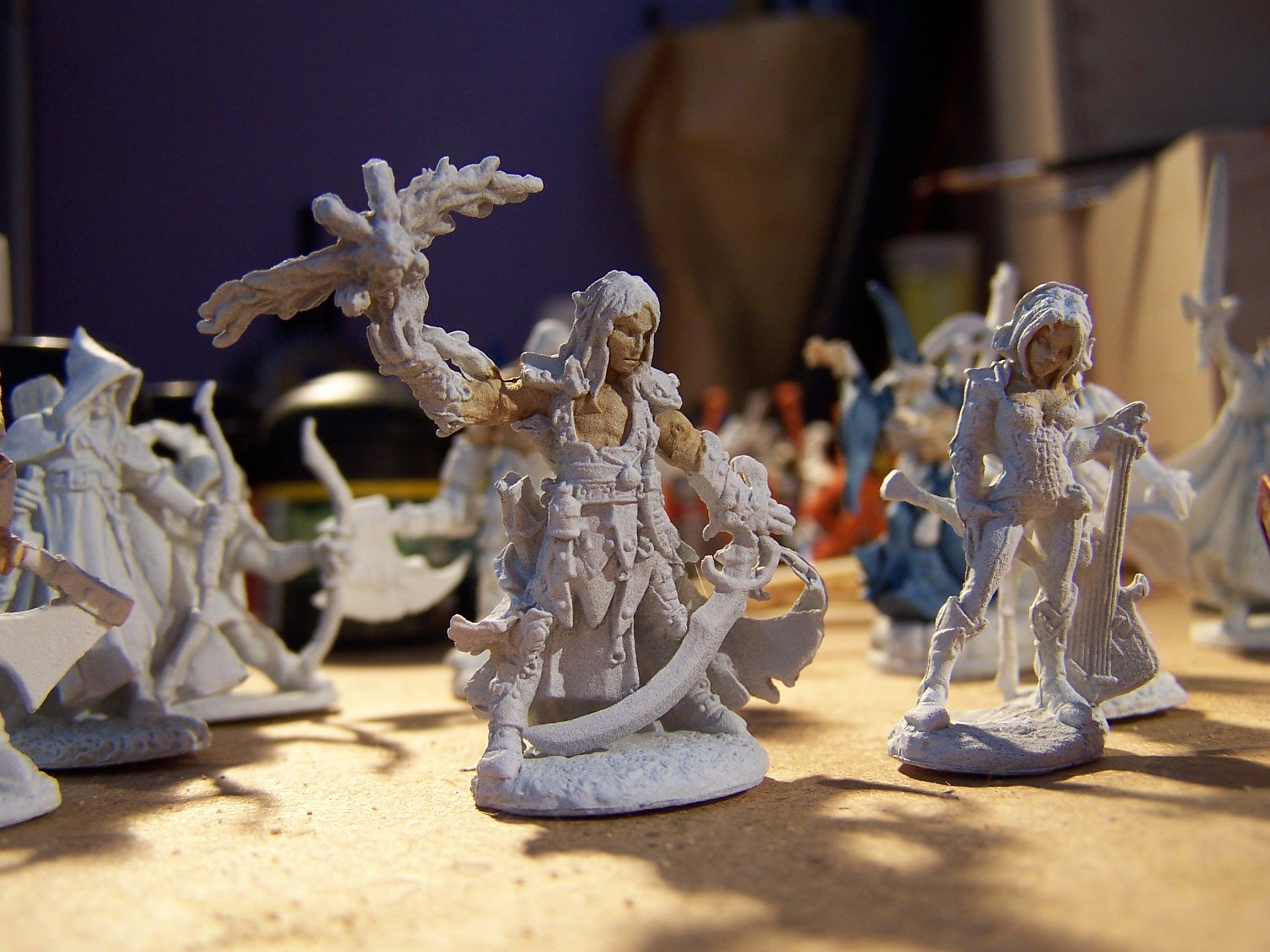 Bones, Reaper, Silvermk2