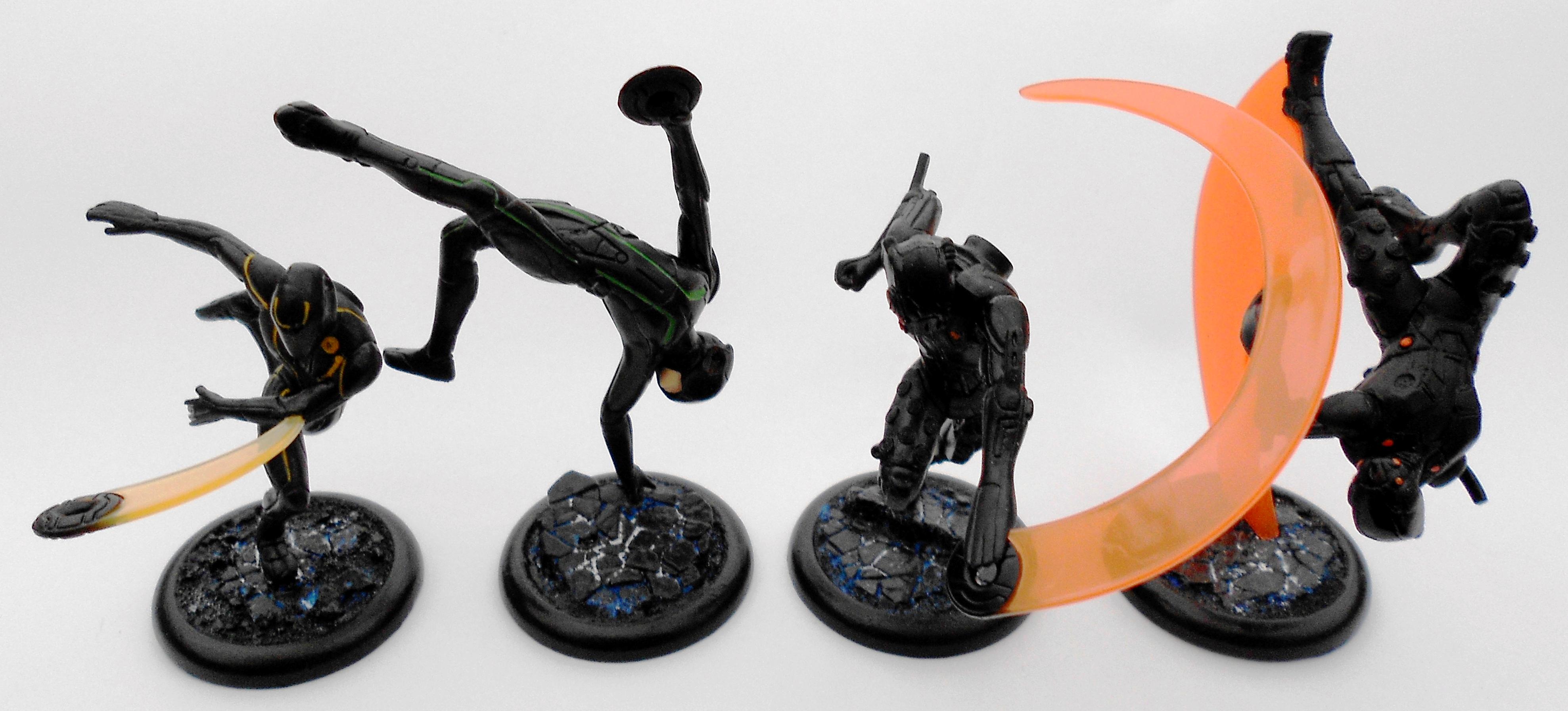 Ds Bases, Film, Not Gw, Resin Bases, Rpg, Science-fiction, Tron, Wargames Bakery, Wargamesbakery.co.uk, Wgb