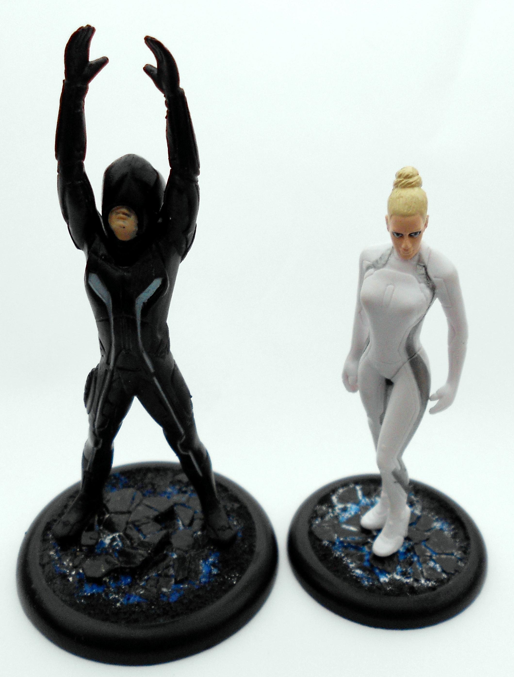 Ds Bases, Film, Not Gw, Resin Bases, Rpg, Science-fiction, Tron, Wargames Bakery, Wargamesbakery.co.uk, Wgb