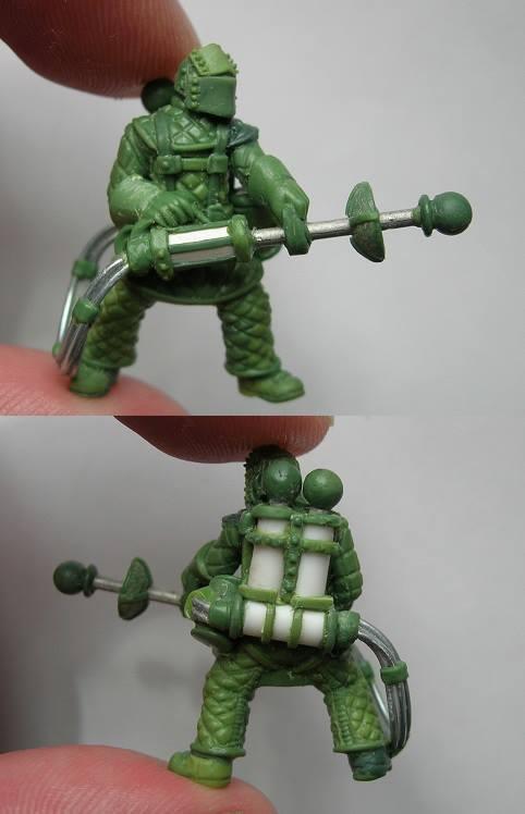 Green, Greenstuff, Scratch Build, Sculpting