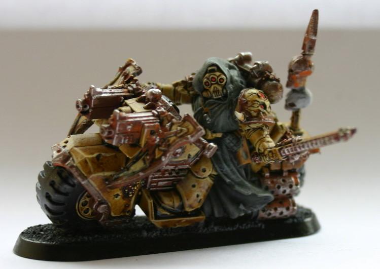 Bike, Death Guard, Nurgle