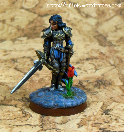 Paladin, Reaper Miniatures