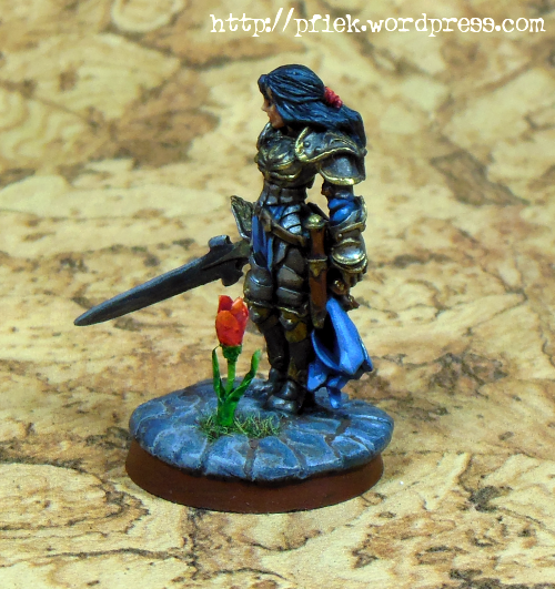 Paladin, Reaper Miniatures