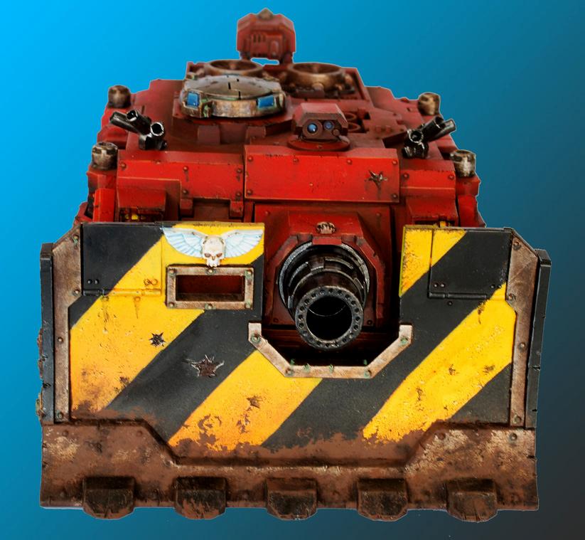 Adeptus Astartes, Blood Angels, Space Marines, Vindicator, Warhammer 40,000