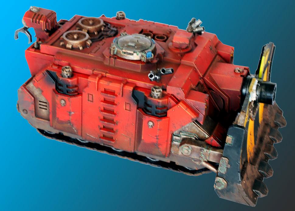 Blood Angels Vindicator