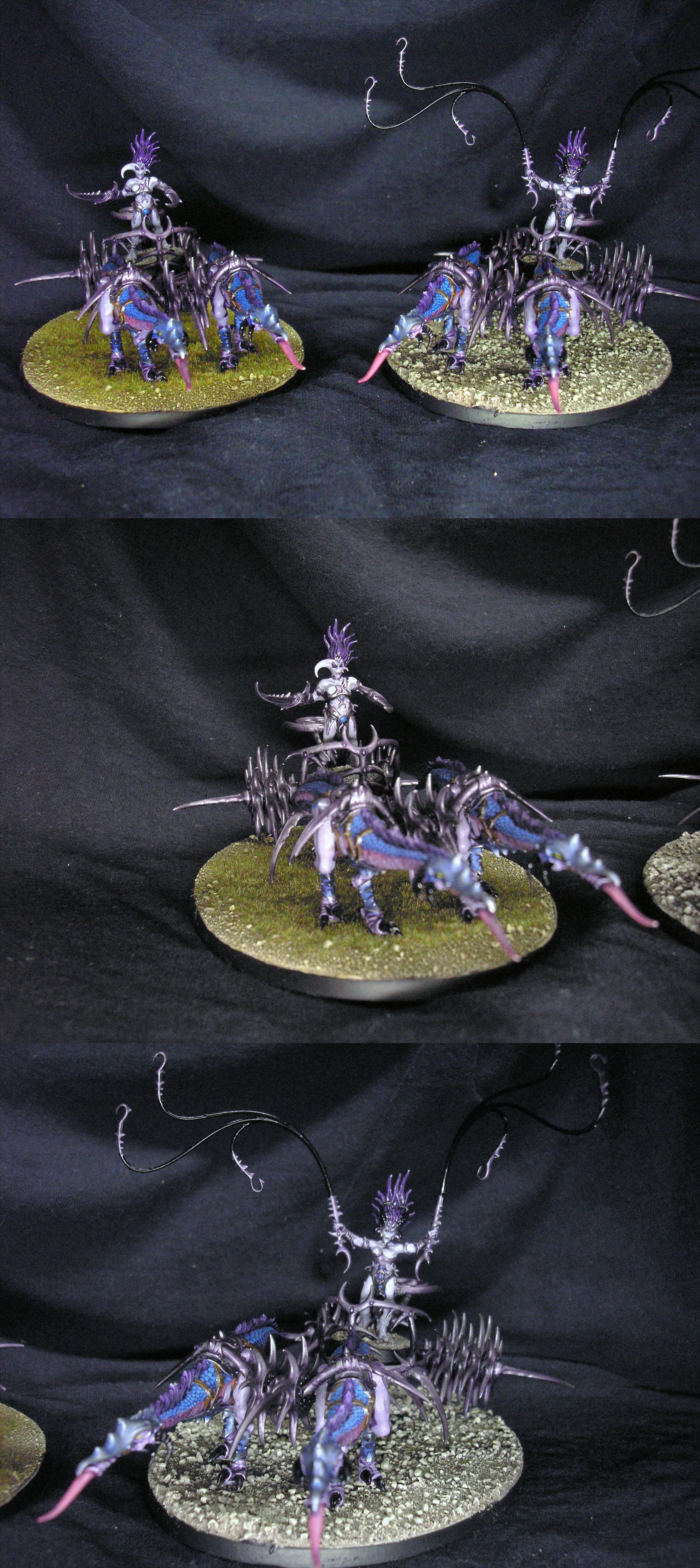 Daemons, Seeker Chariot, Slaanesh