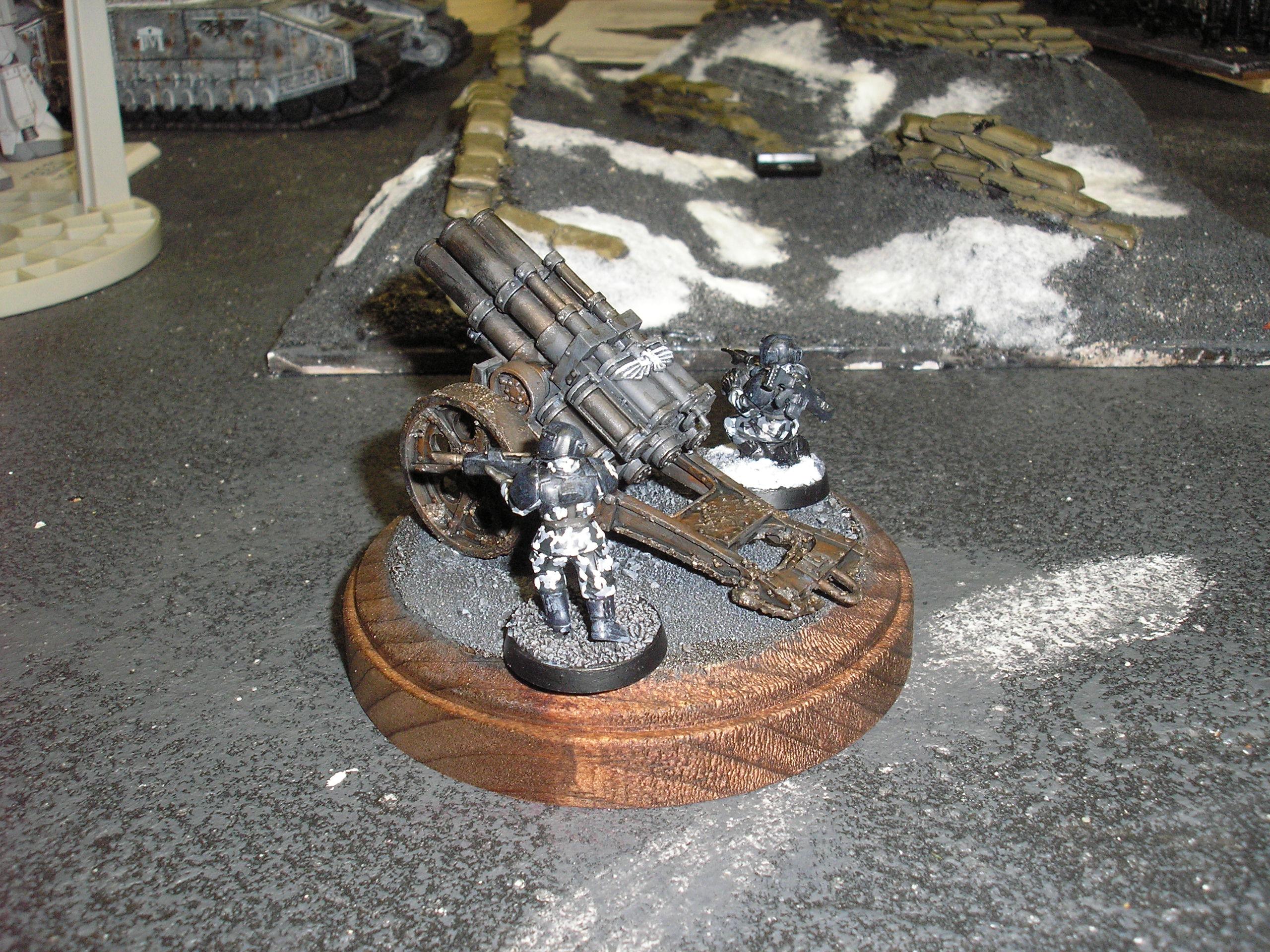 Imperial Guard, Quad Launcher, Thudd Gun