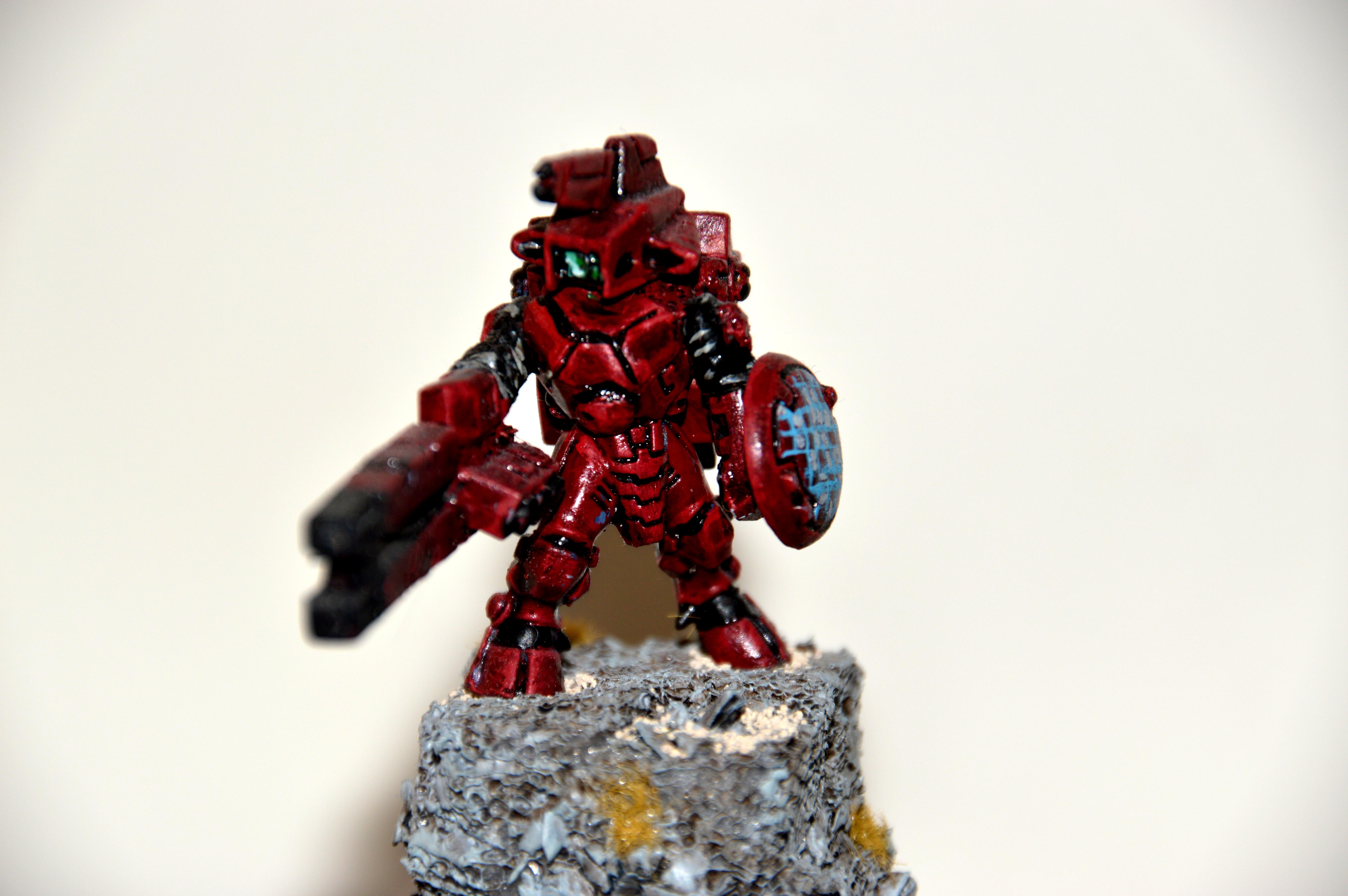 Conversion, Tau, tau battlesuit