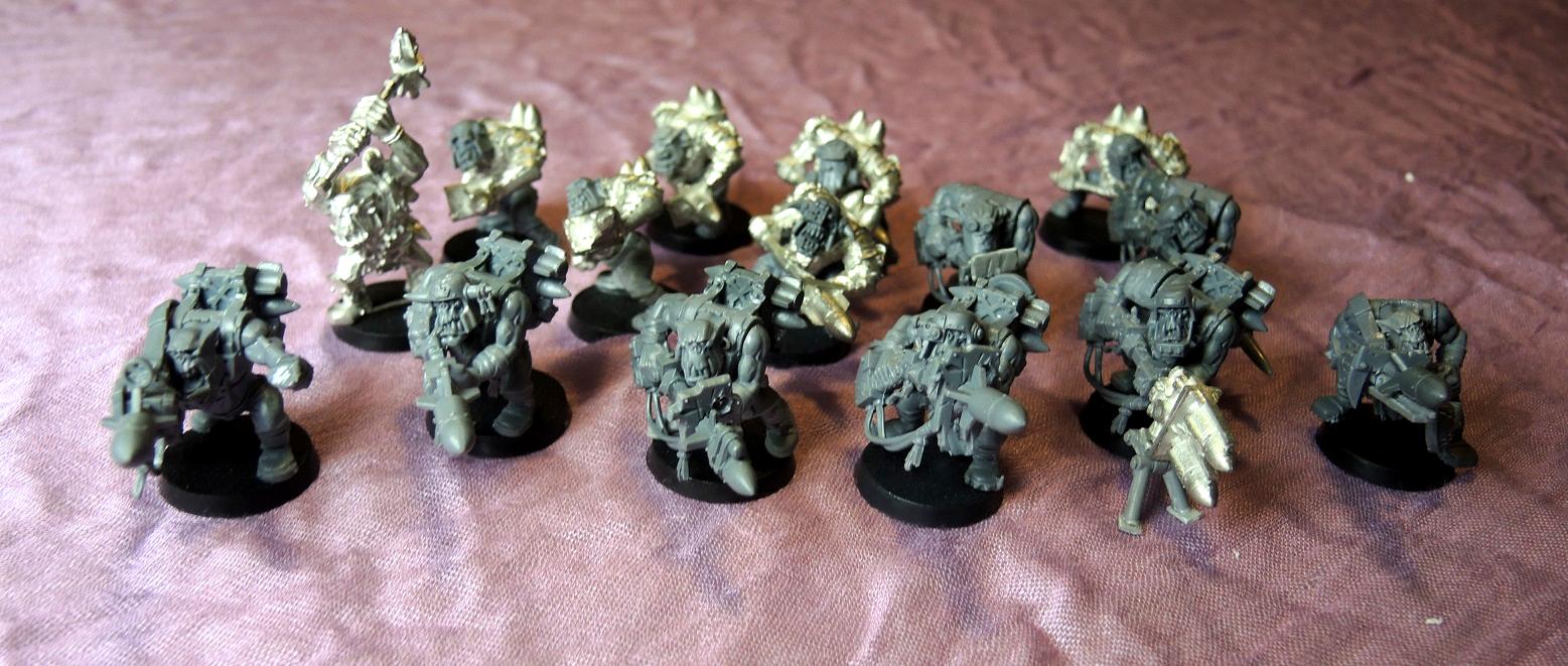 Bad Moons, Deathskulls, Deff, Deff Dread, Dreadnought, Dred, Orks, Scratch Build