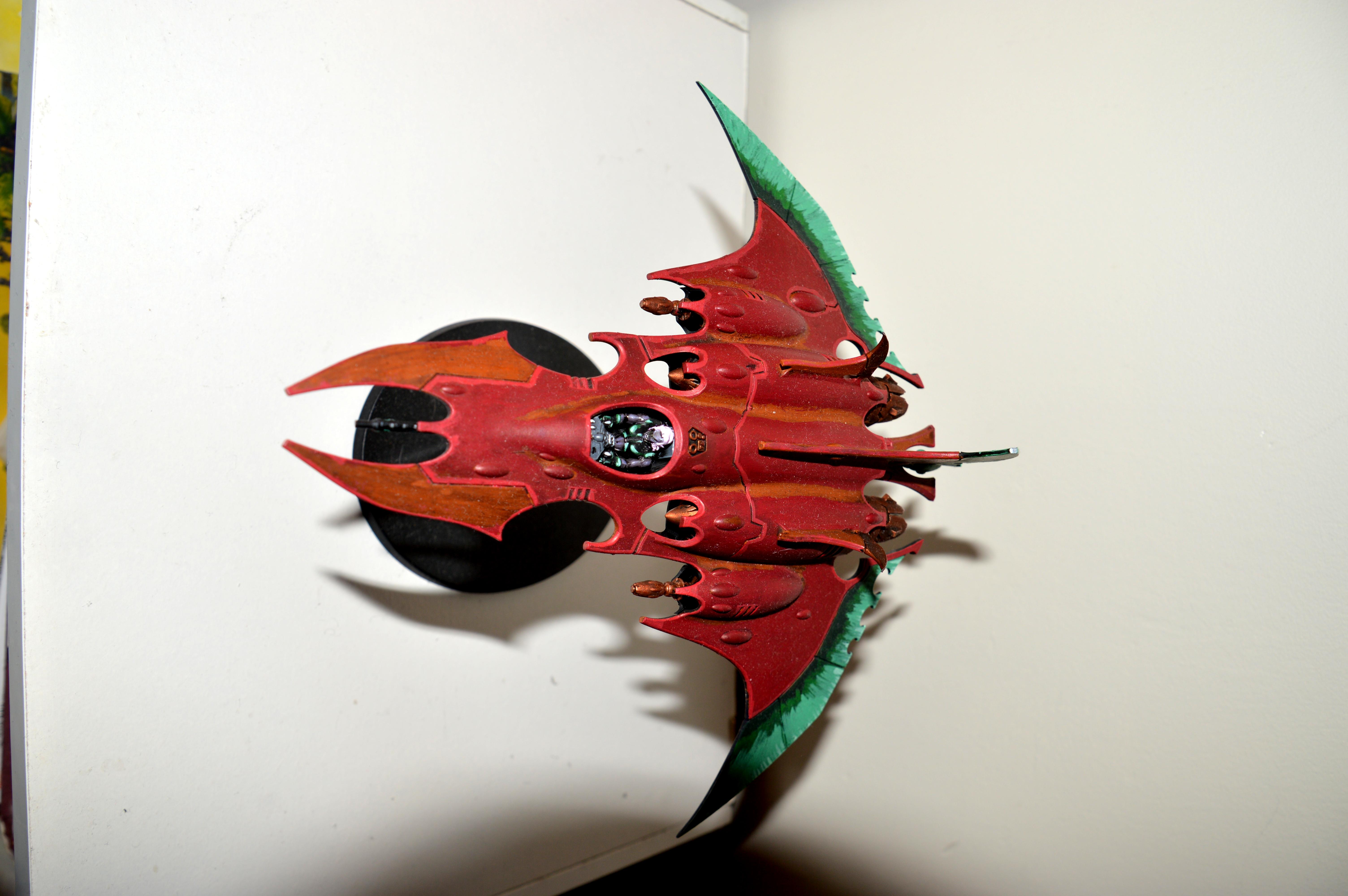 Dark Eldar, razorwing jet-fighter top