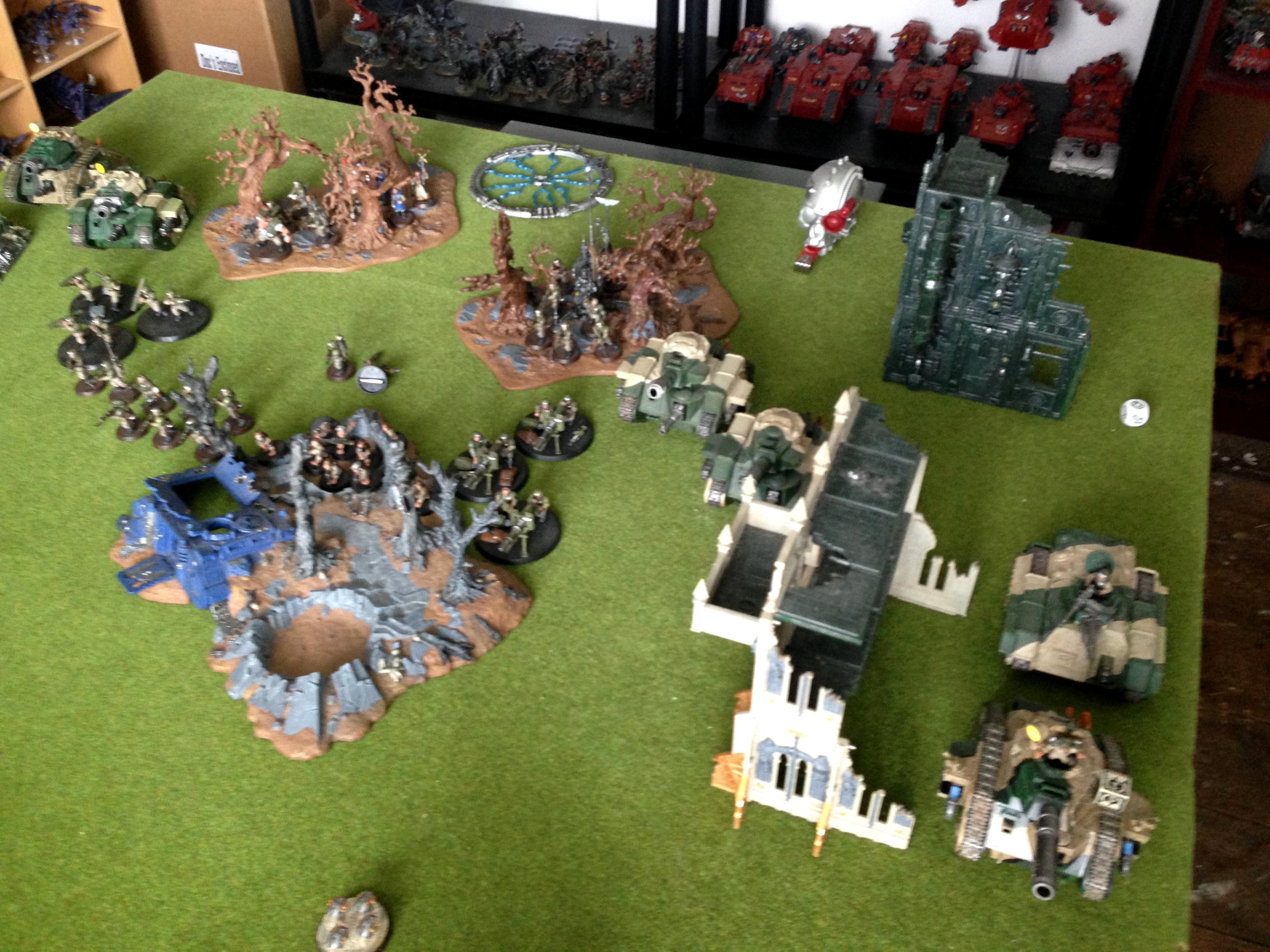 Battle Report