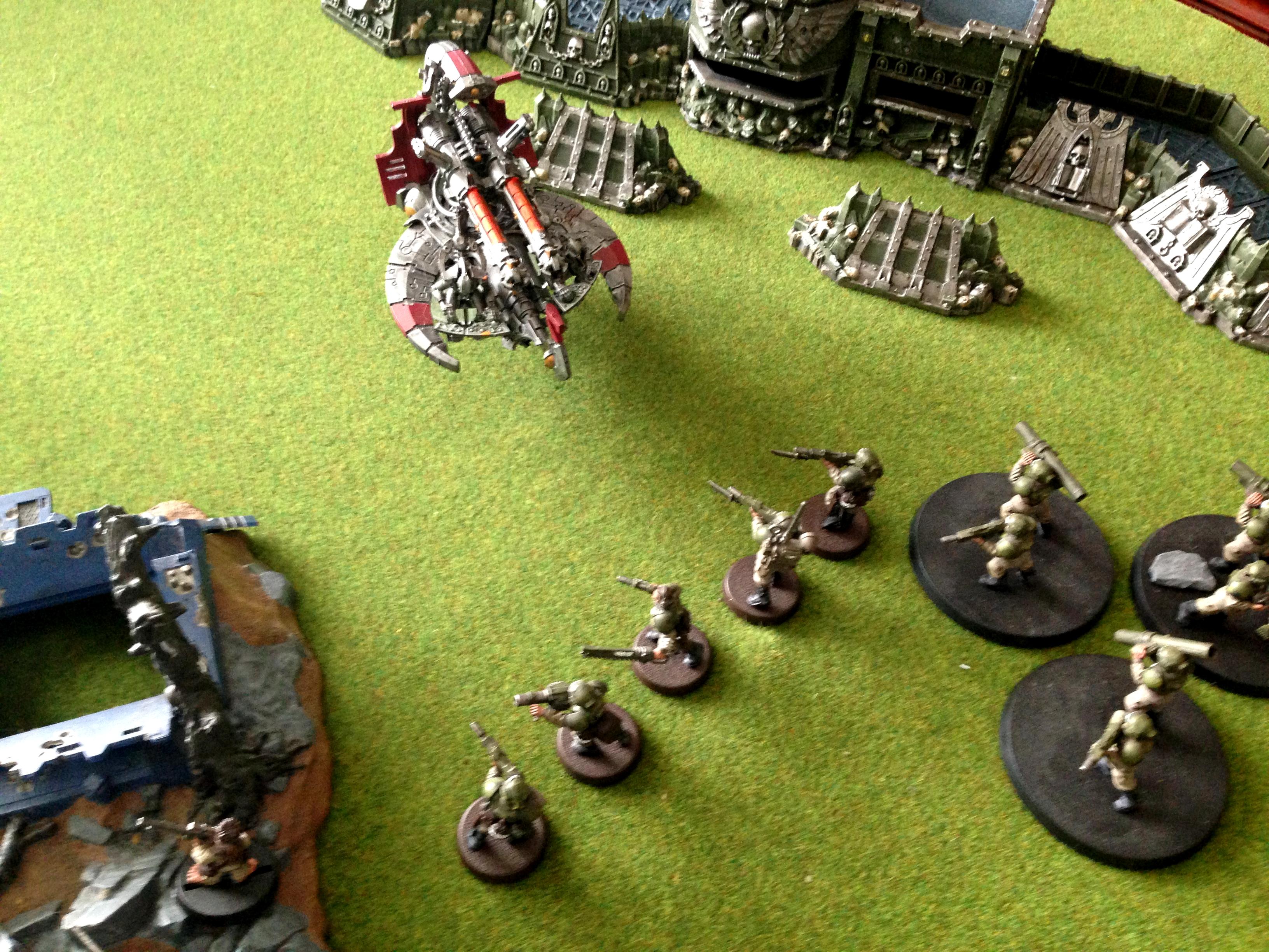 Battle Report
