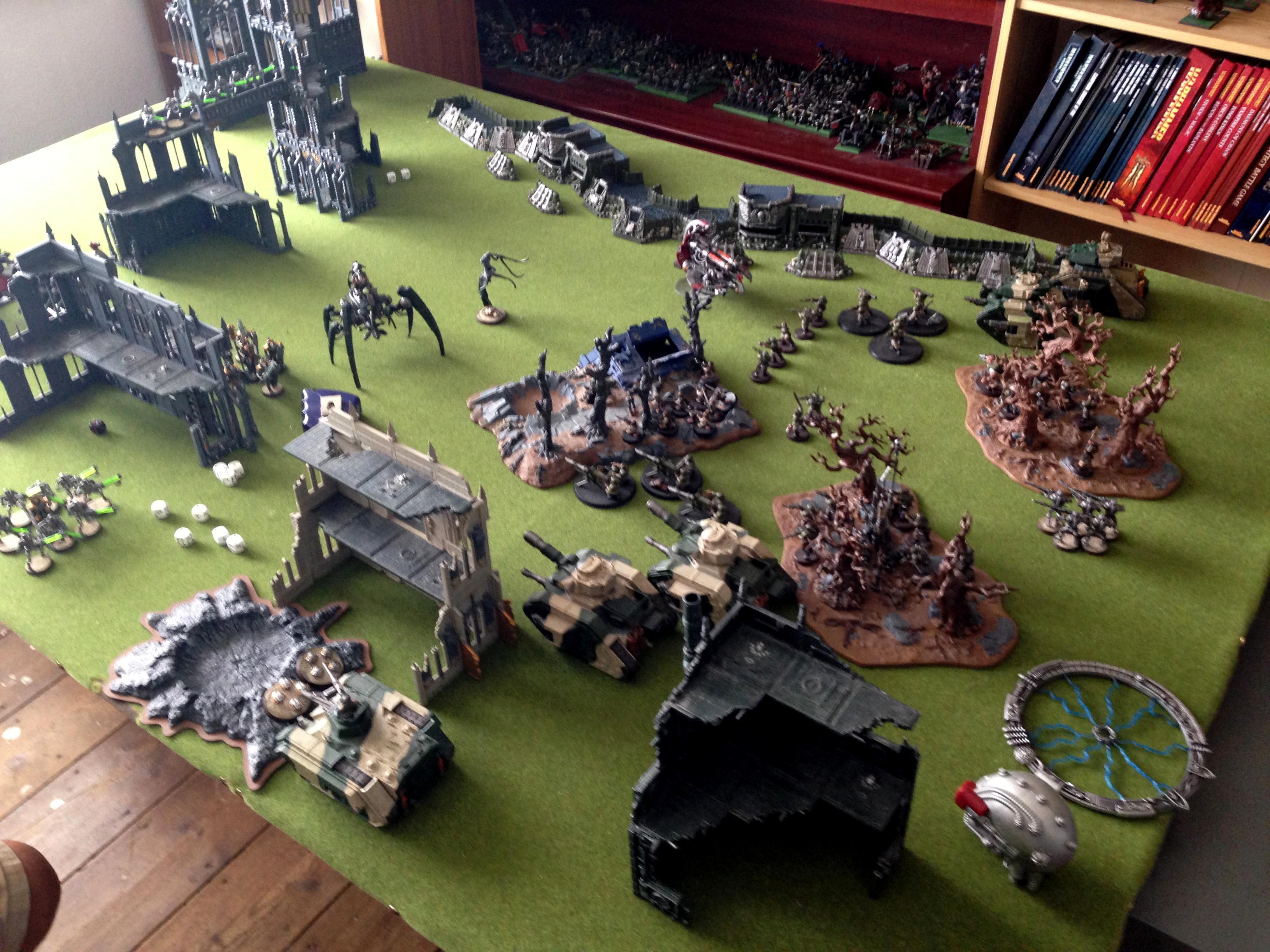 Battle Report