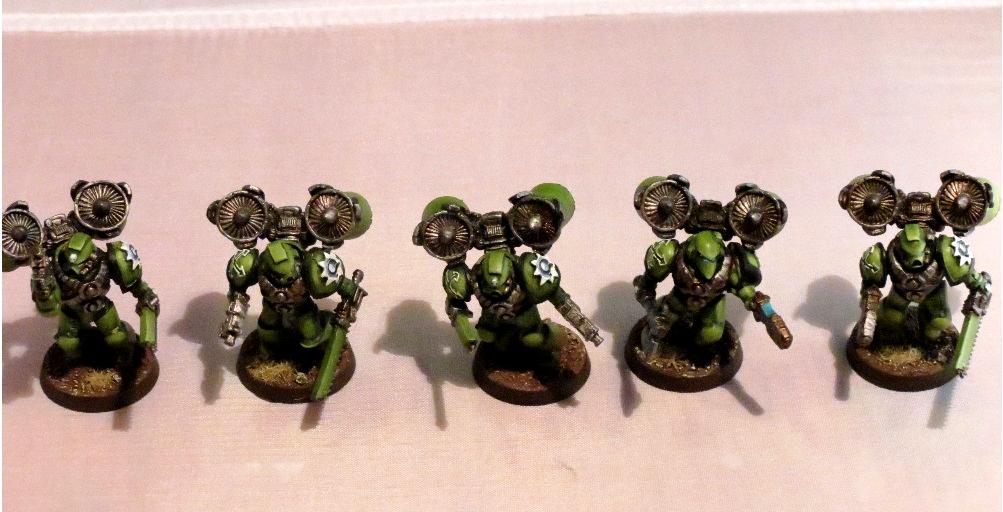 Assault Marines, Assault Squad, Jump Pack, Space Marines, Warhammer 40,000