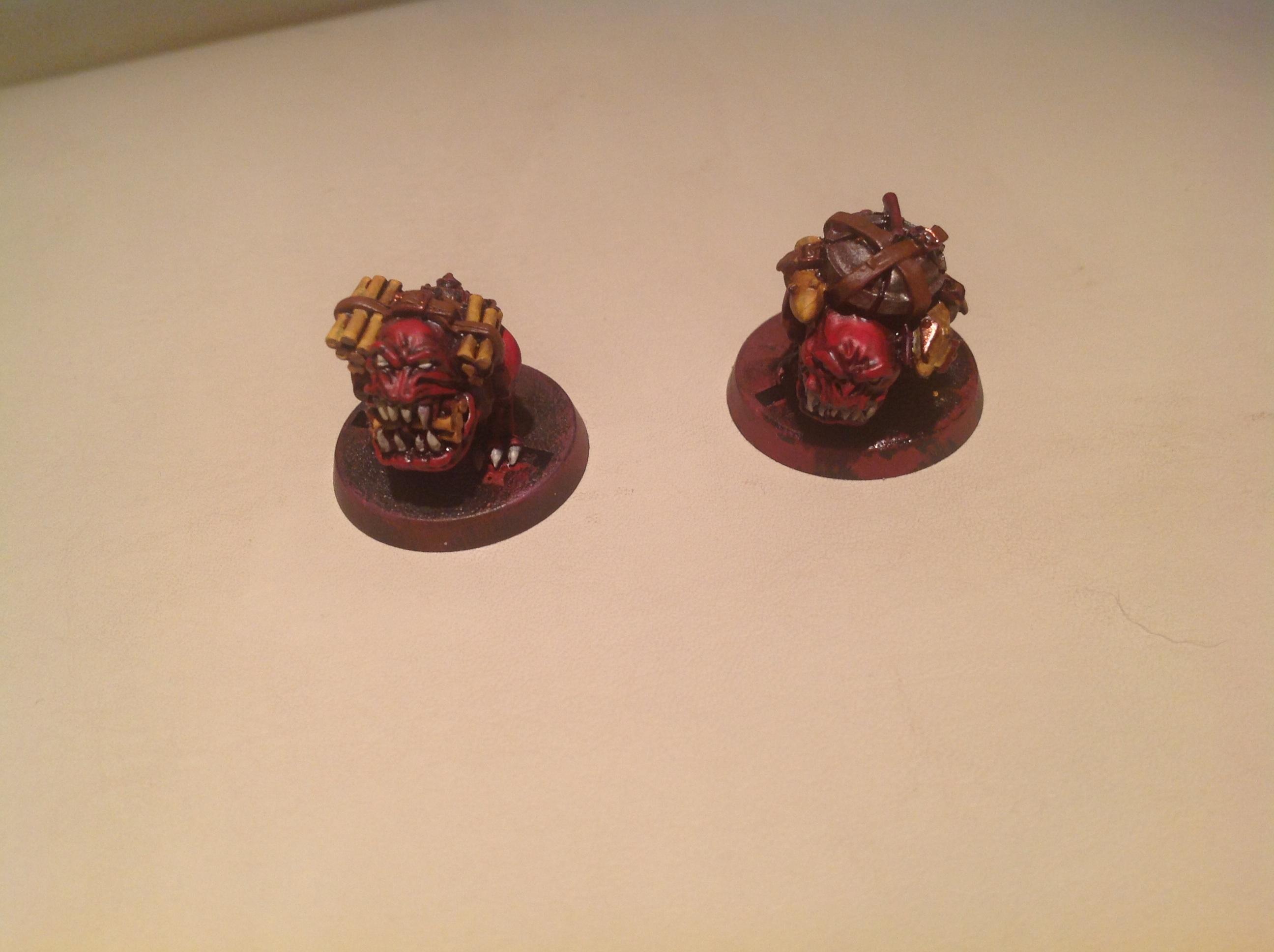 Bomb squigs
