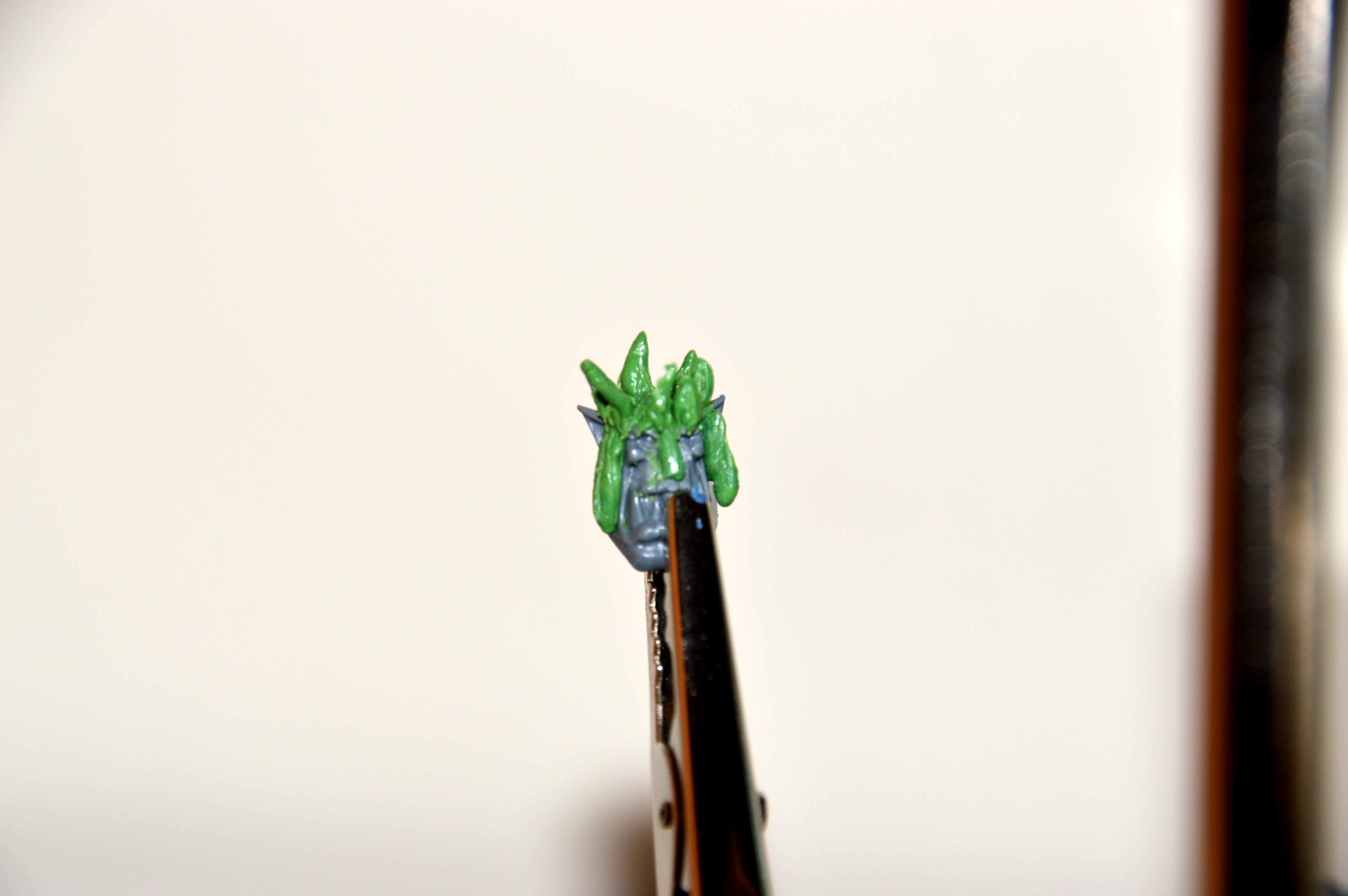 Orcs, wip orc boss head