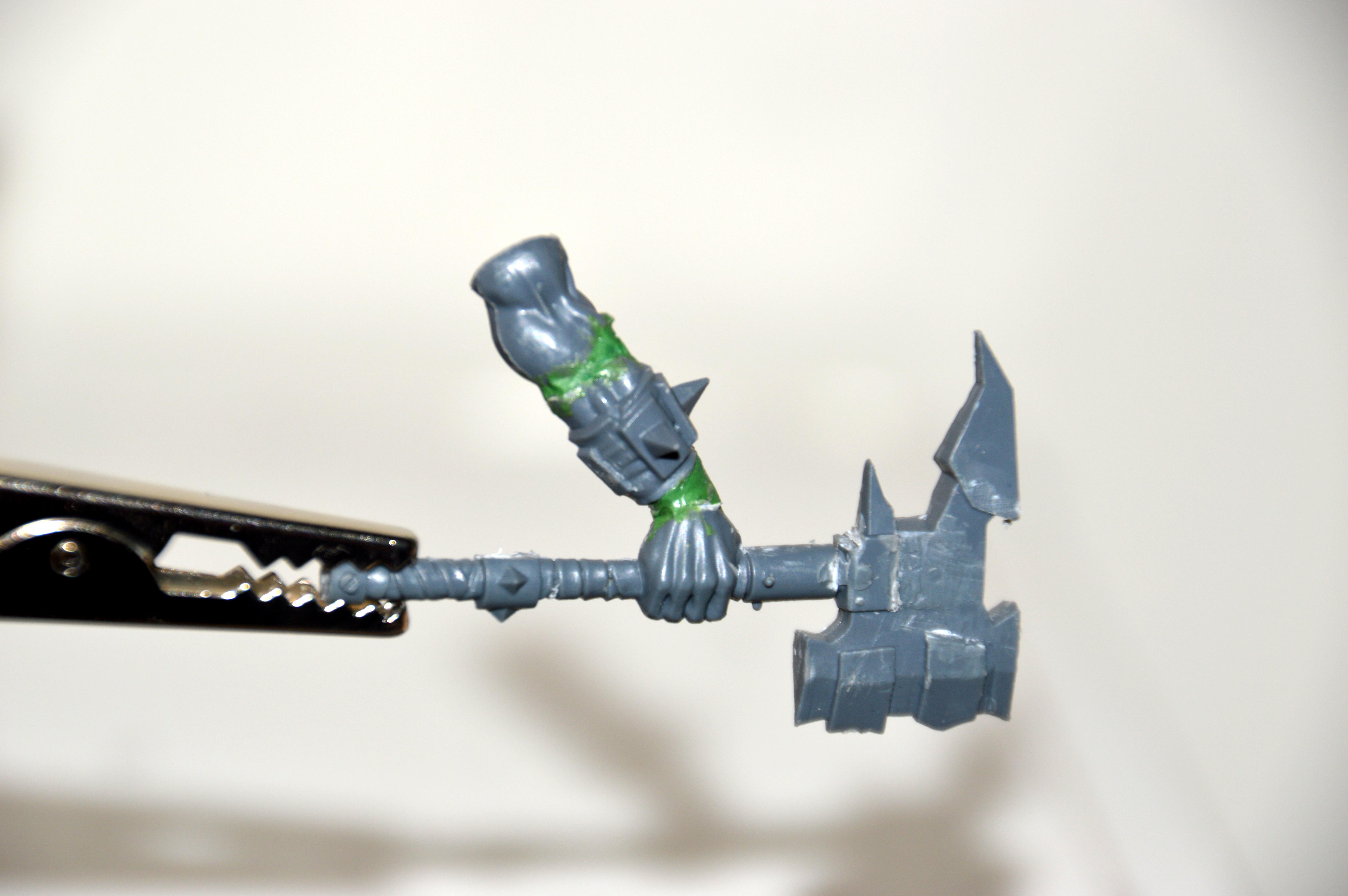 Orcs, wip orc axe