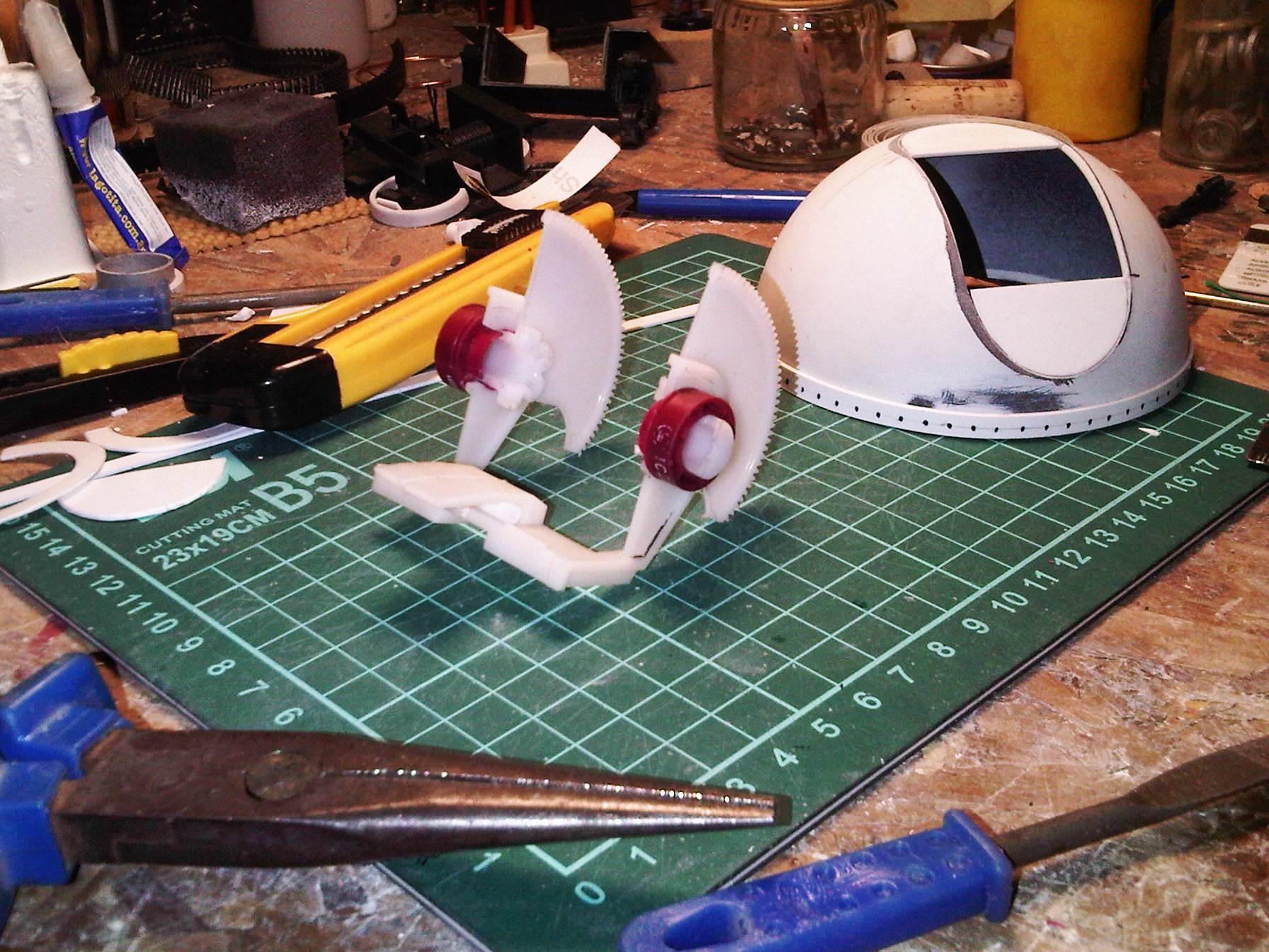 Scratch, Terrain, Work In Progress