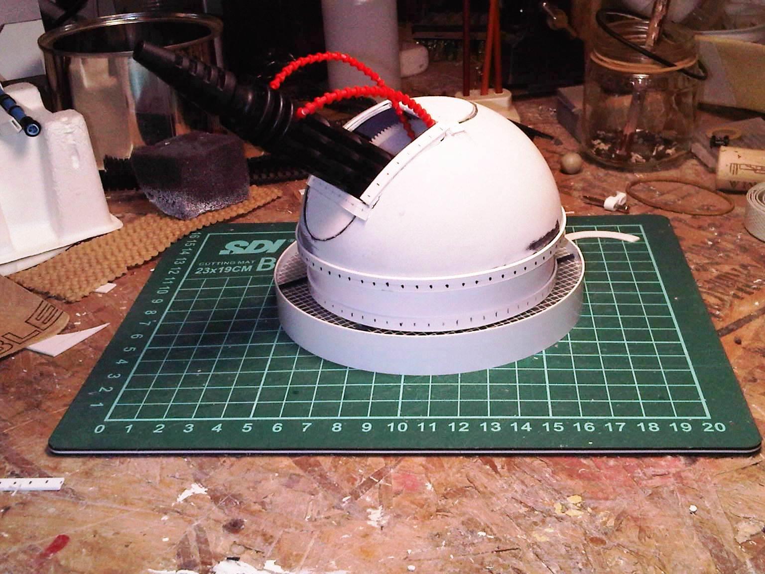 Scratch, Terrain, Work In Progress
