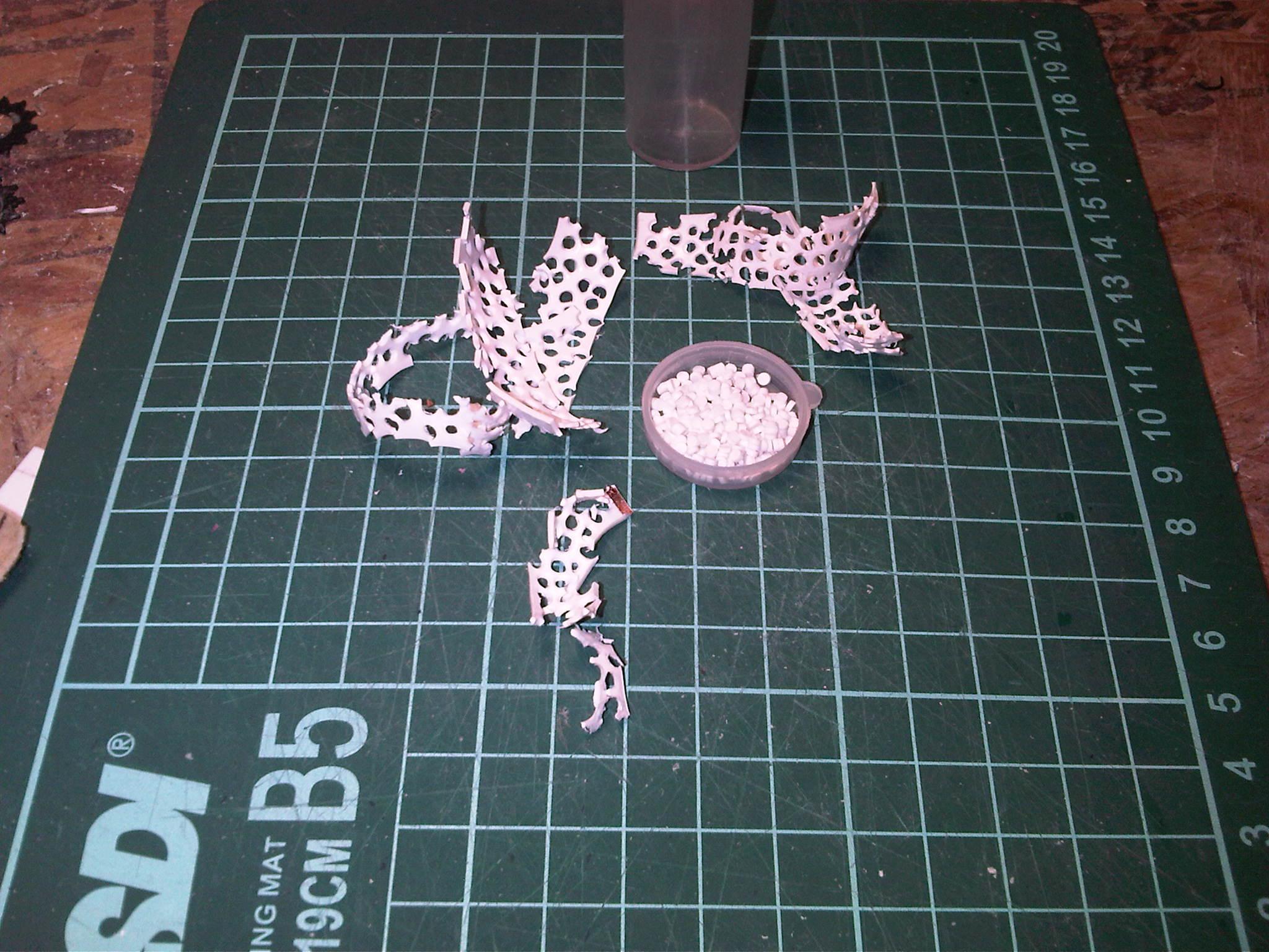Scratch, Terrain, Work In Progress