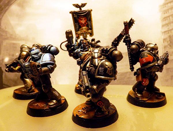 Silver, Skull, Space, Space Marines