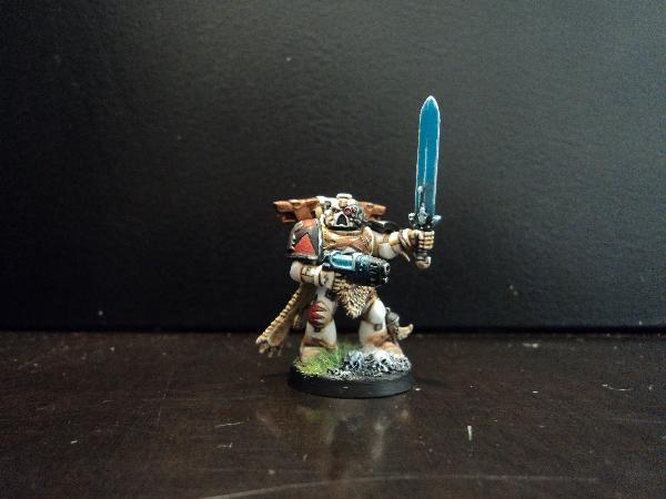 Space Marines, Twist on  my own Wolf Lord