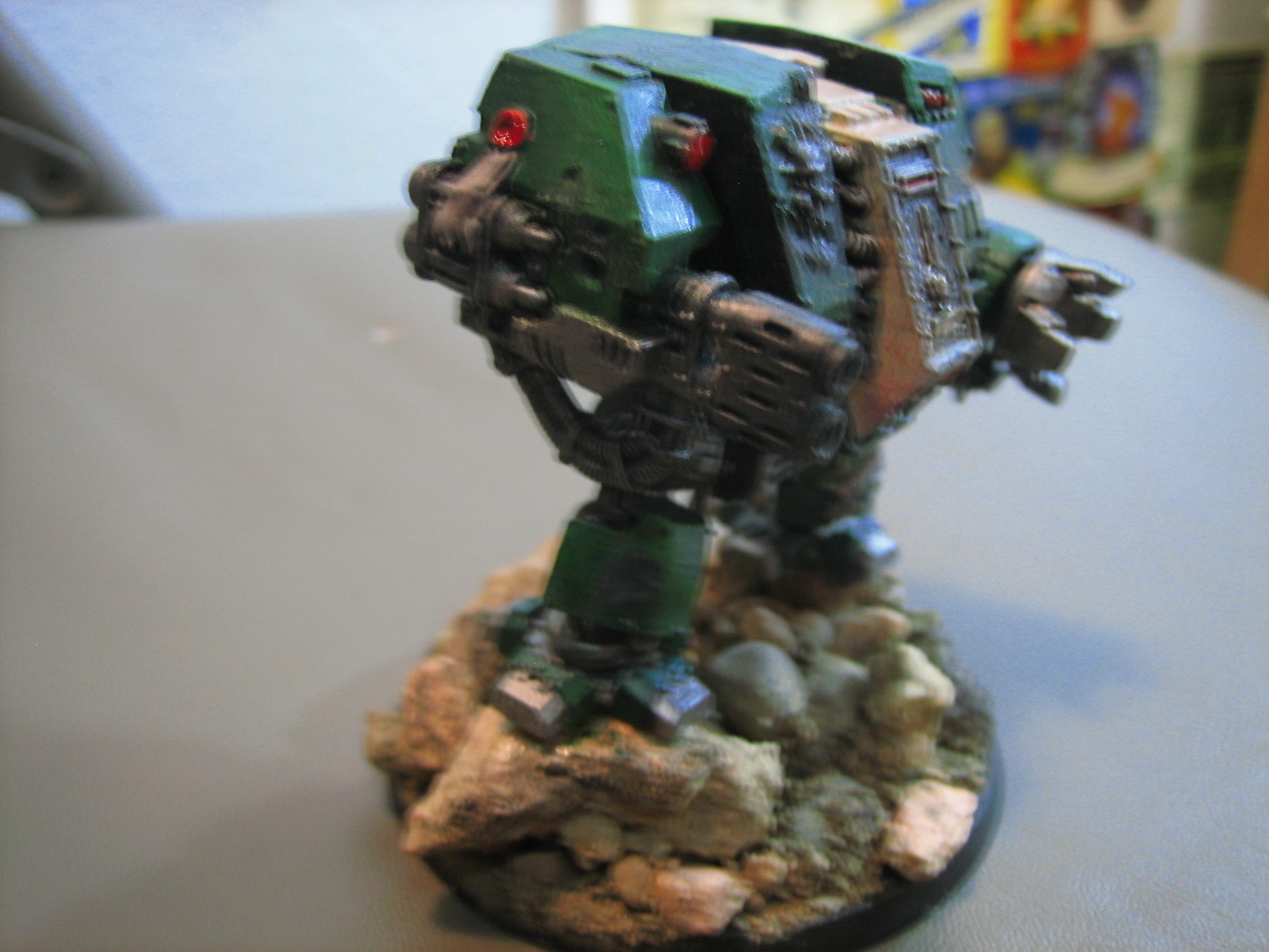 Venerable Dark Angels Dreadnaught