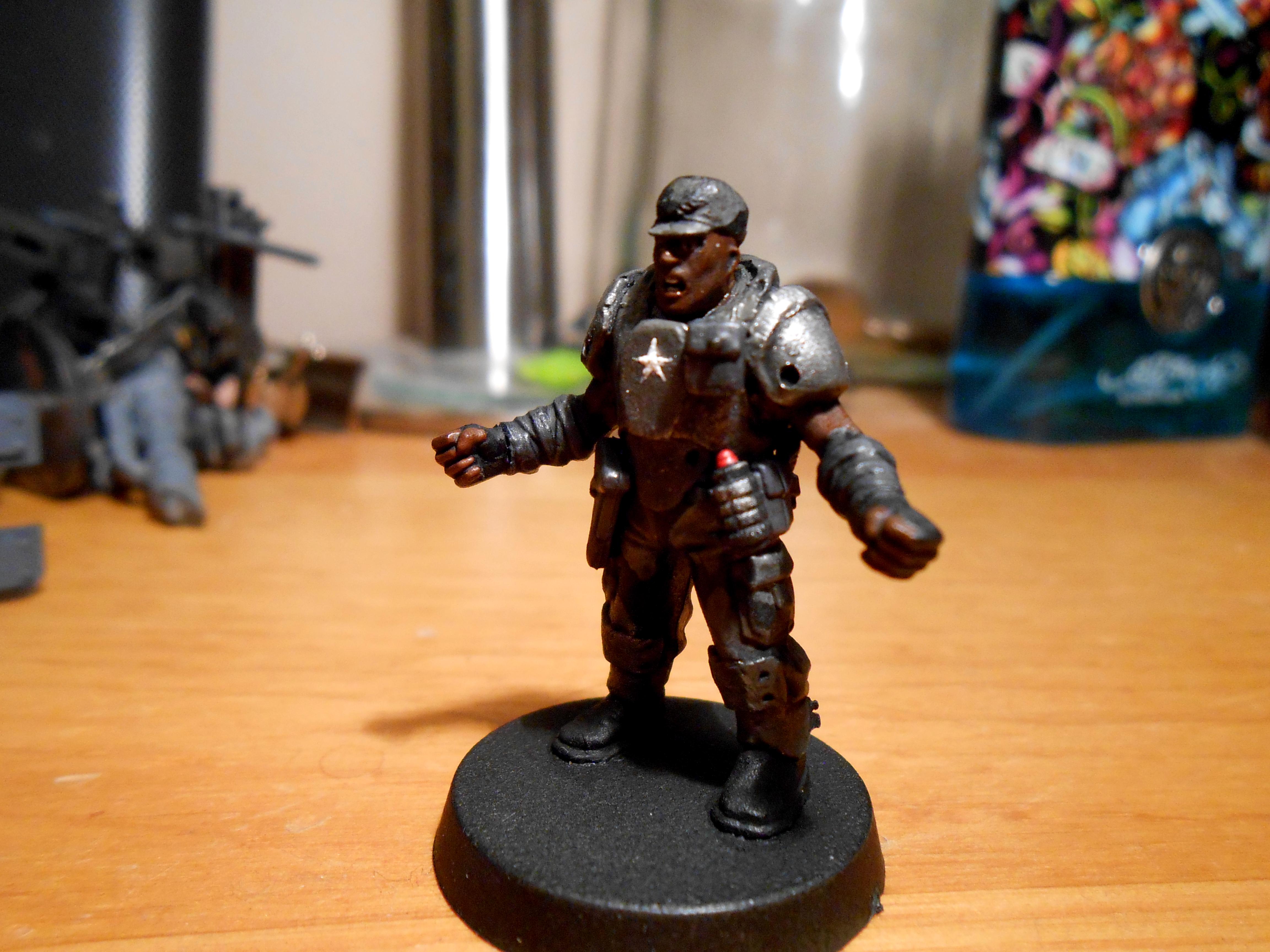 Command, Command Squad, General, Headquarters, Hero, Heros