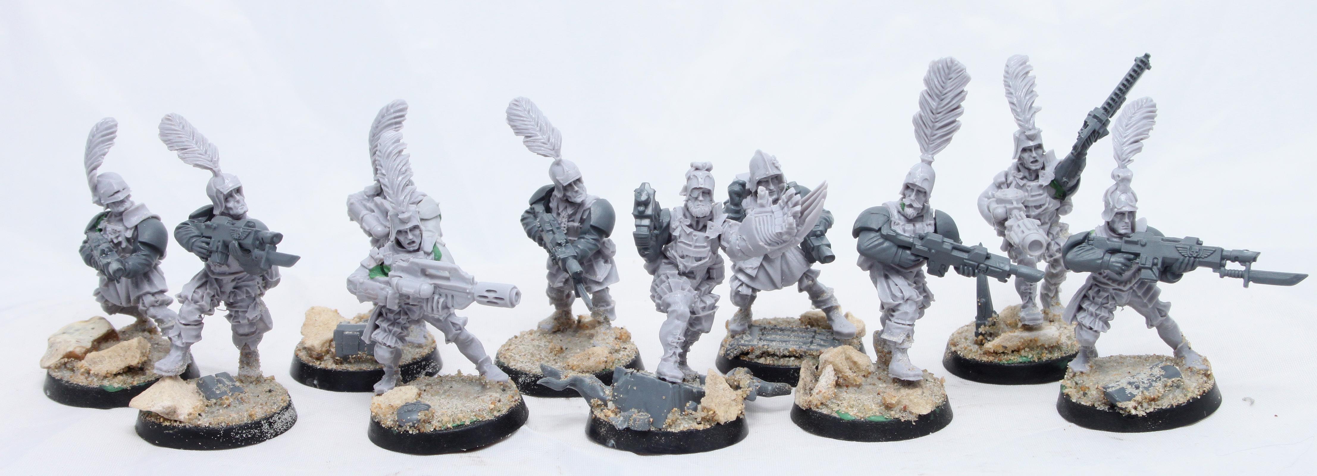 Medieval Guardsmen