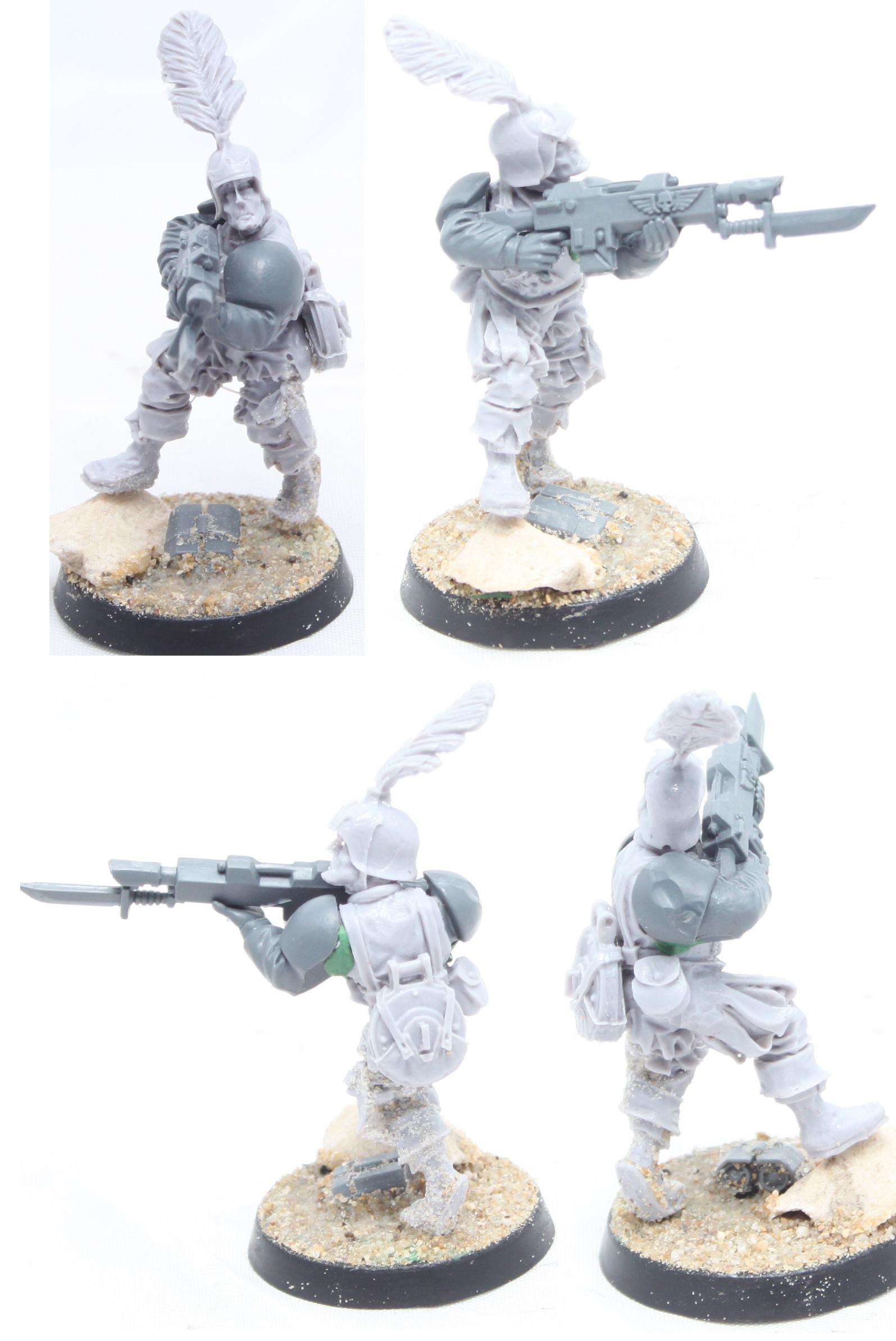 Feudal Rifleman