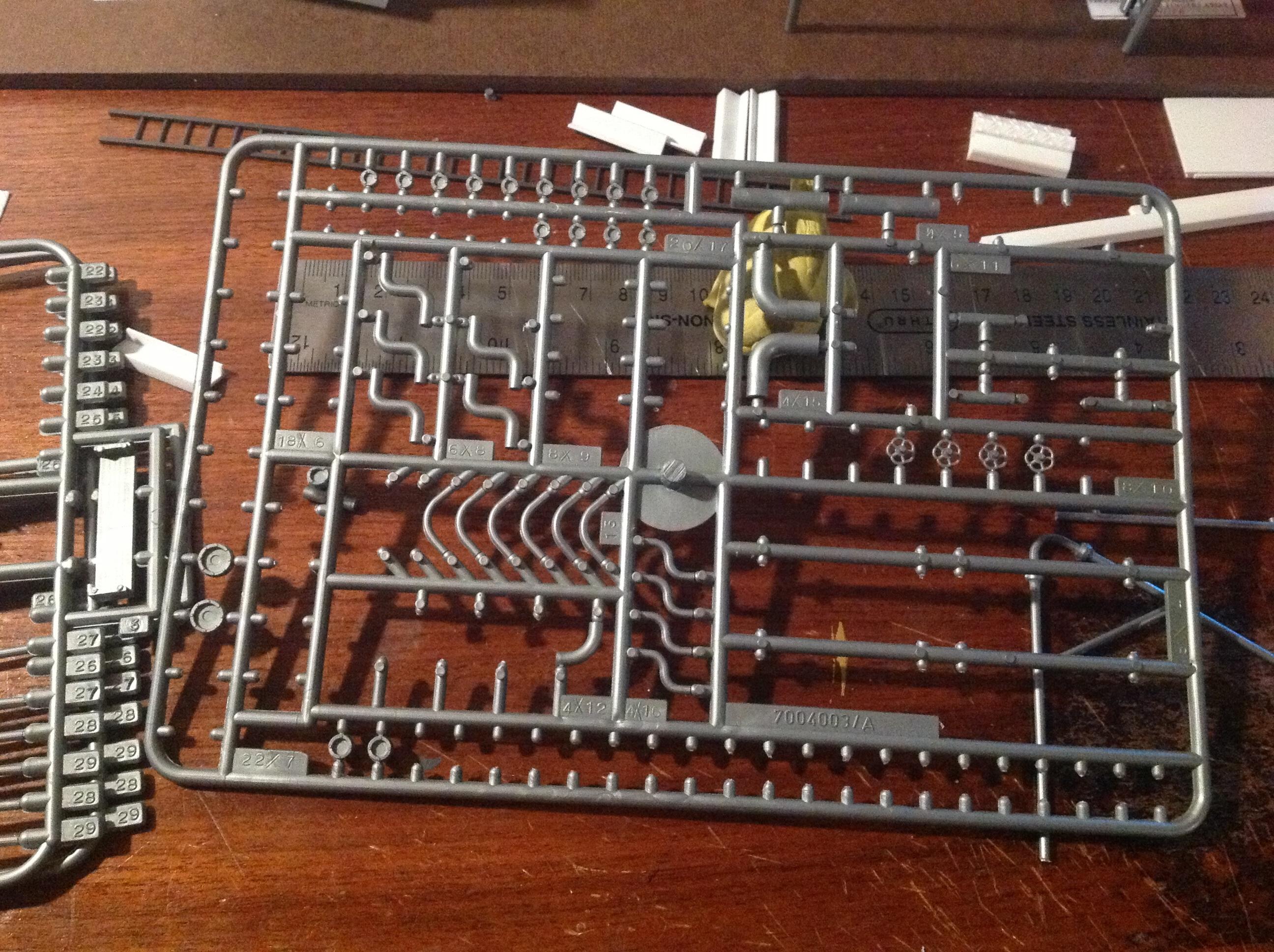 Sprue b