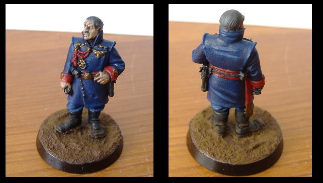 Officer, Official, Traitor