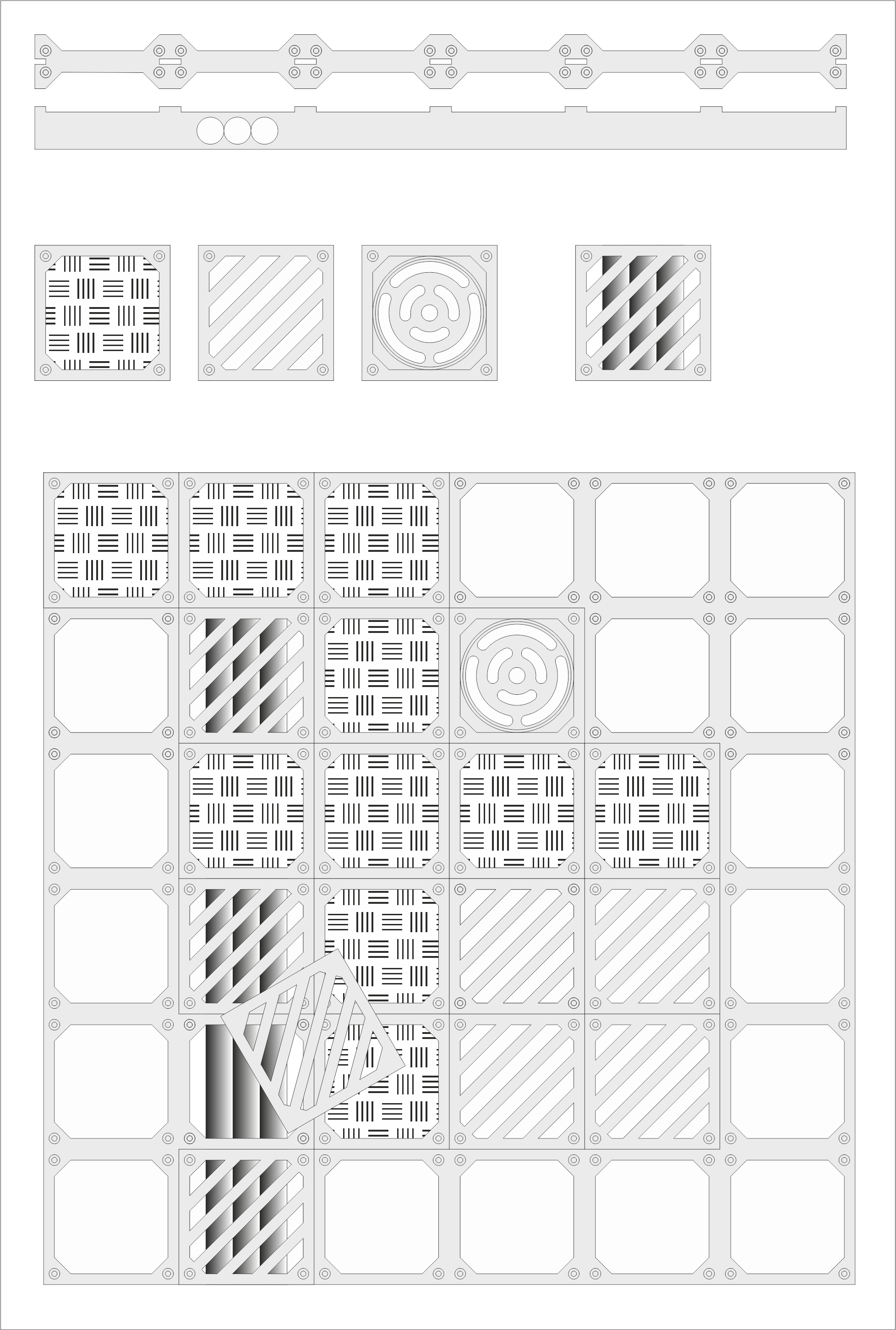 Zone Mortalis, Space Corridor Tile