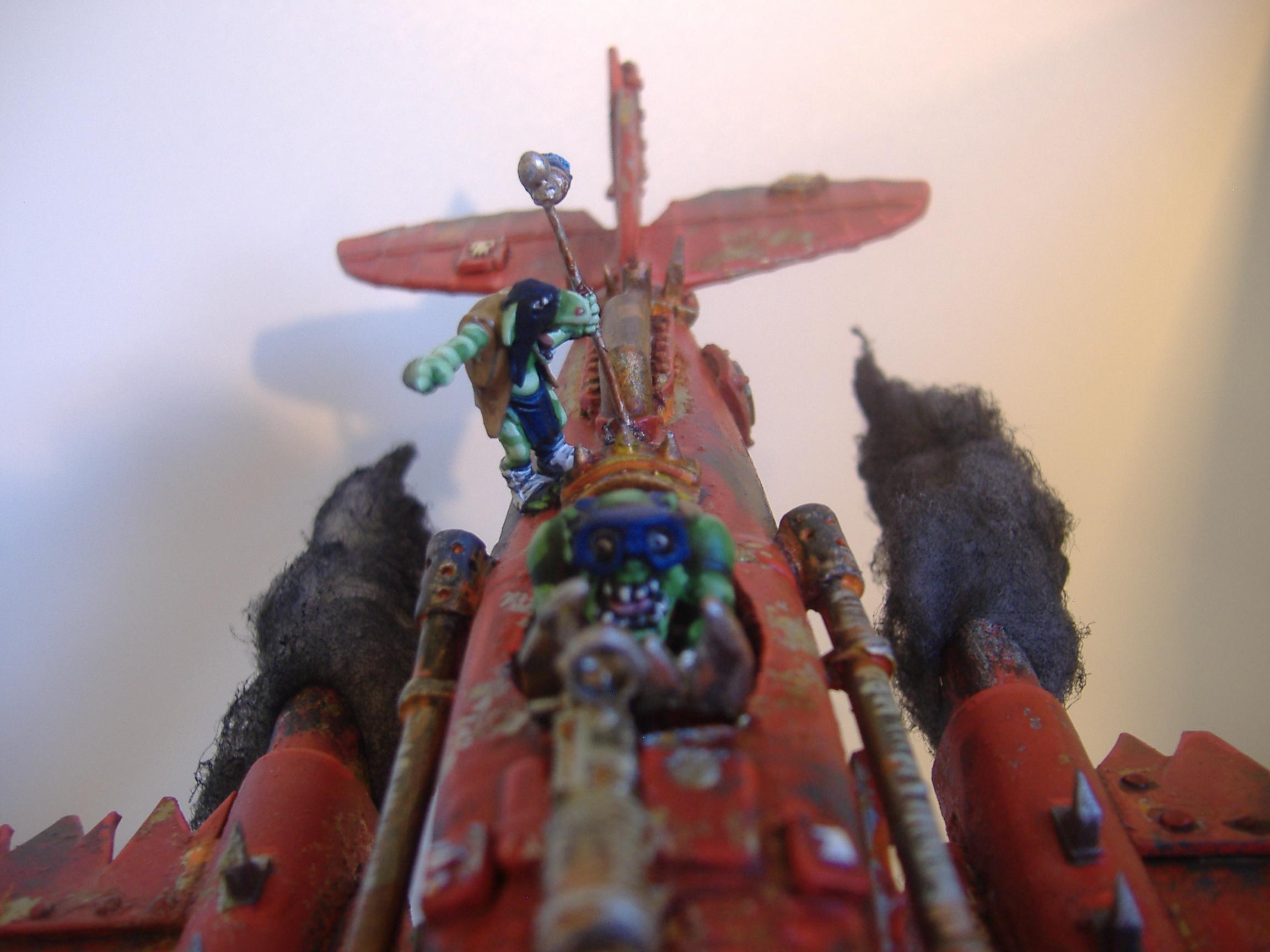 Scratch built Dakka Jet