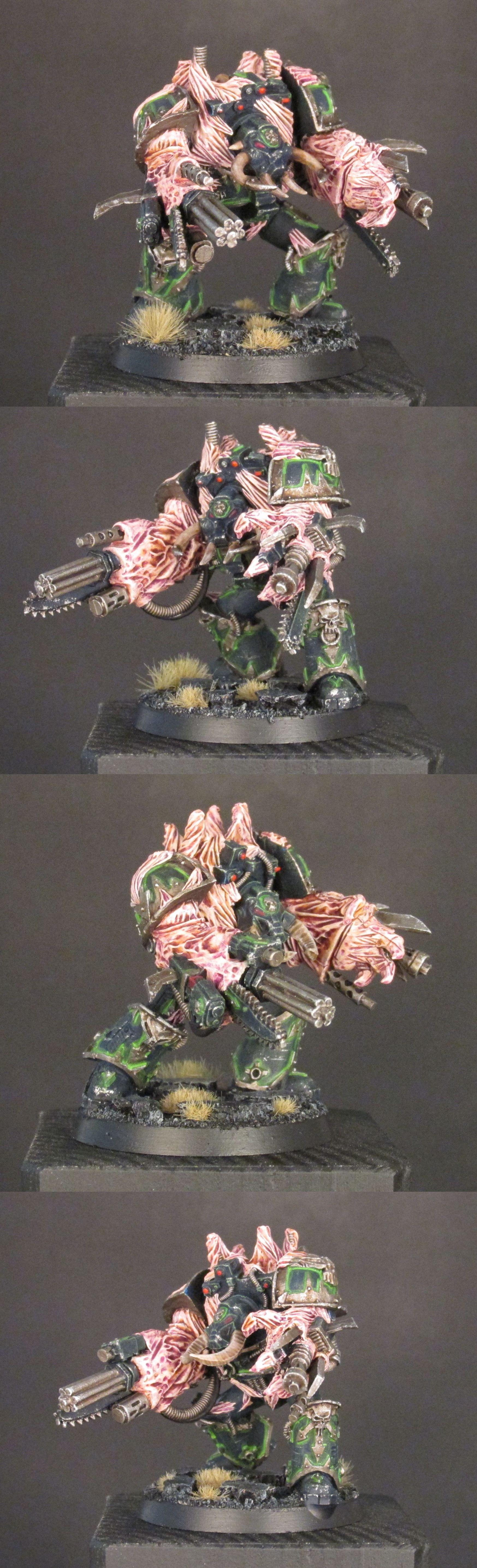 Alpha Legion, Chaos, Obliterators, Warhammer 40,000