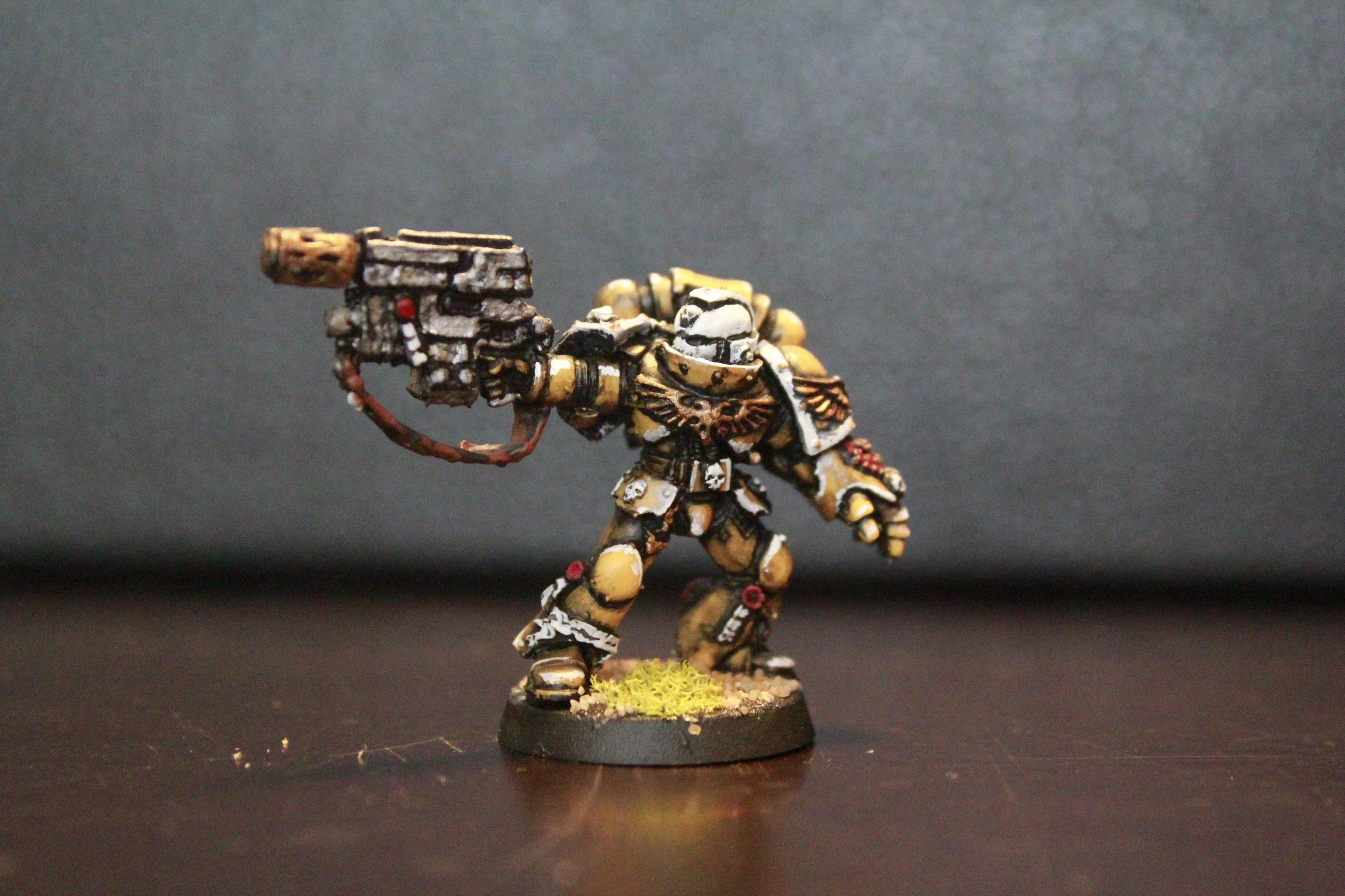 Bits, Combi Flamer, Combi Melta, Finecast, Kit Bashed, Space Marines, Sternguard