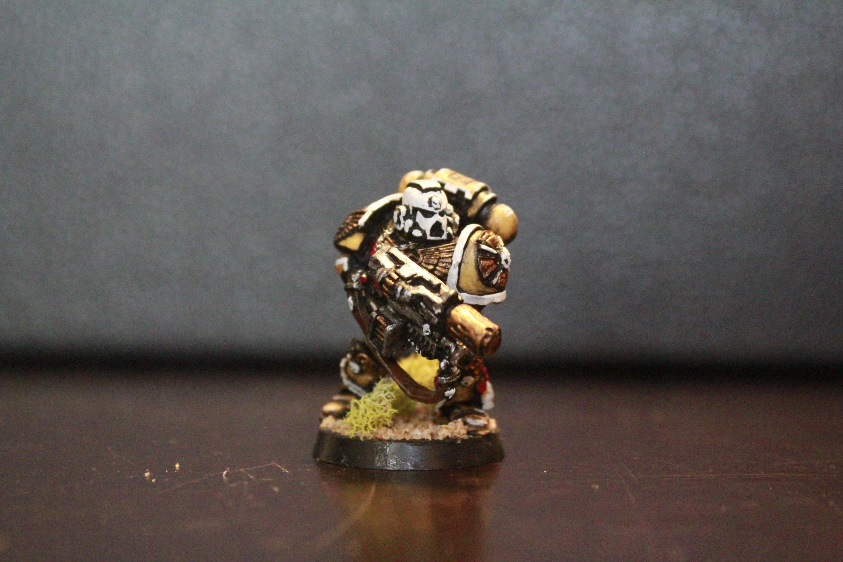 Based, Bits, Combi Melta, Finecast, Kit Bashed, Painted, Space Marines, Sternguard, Warhammer 40,000
