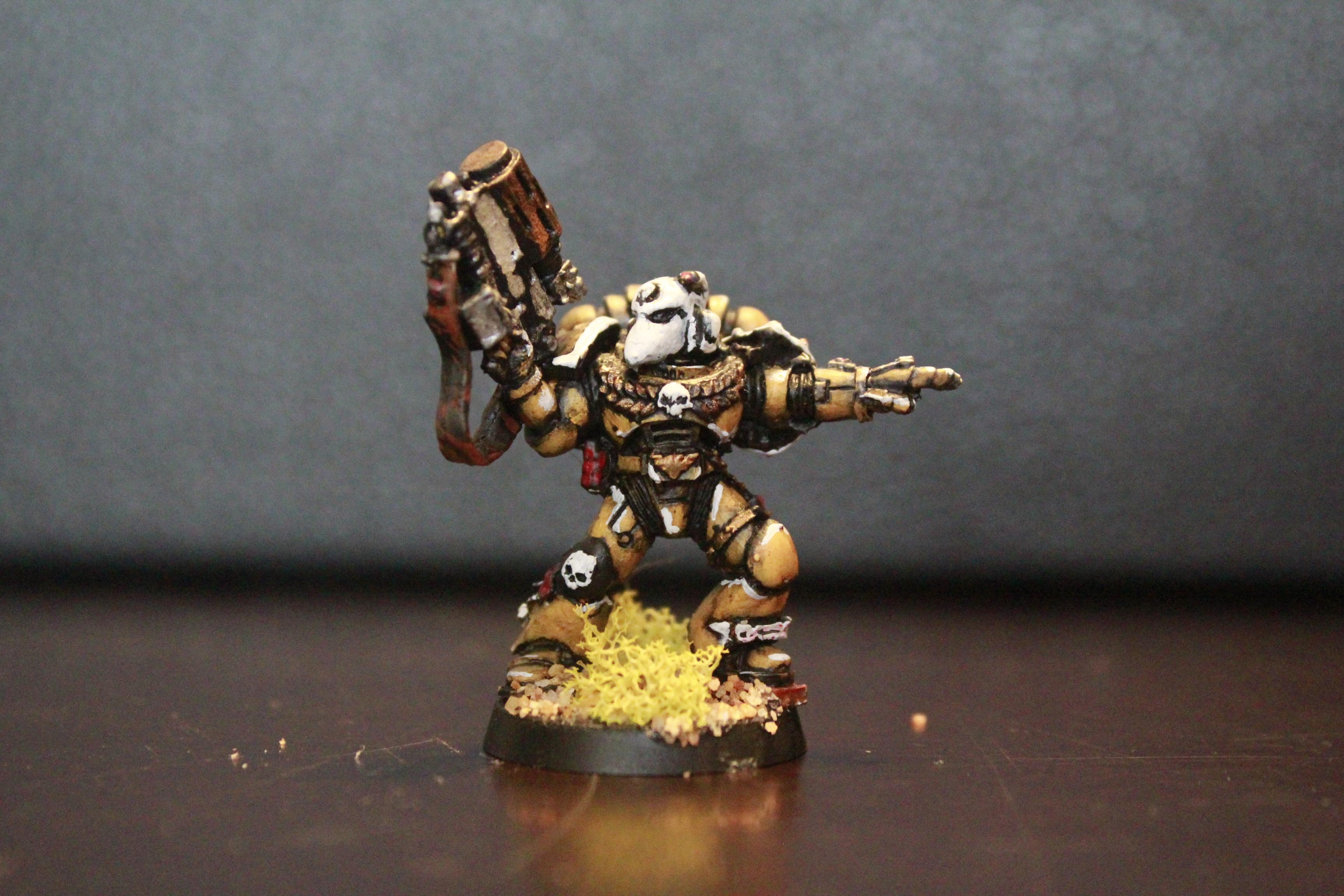 Based, Bits, Combi Meltas, Finecast, Kit Bashed, Multimelta, Painted, Space Marines, Sternguard, Warhammer 40,000