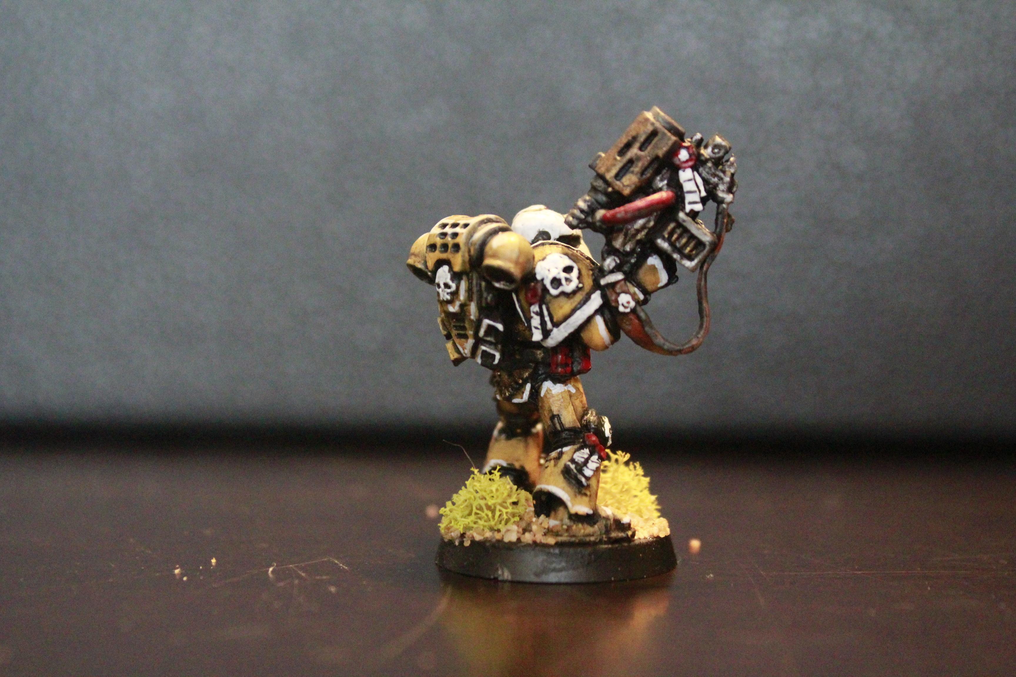 Based, Bits, Combi Melta, Combi Meltas, Finecast, Kit Bashed, Painted, Space Marines, Sternguard, Warhammer 40,000