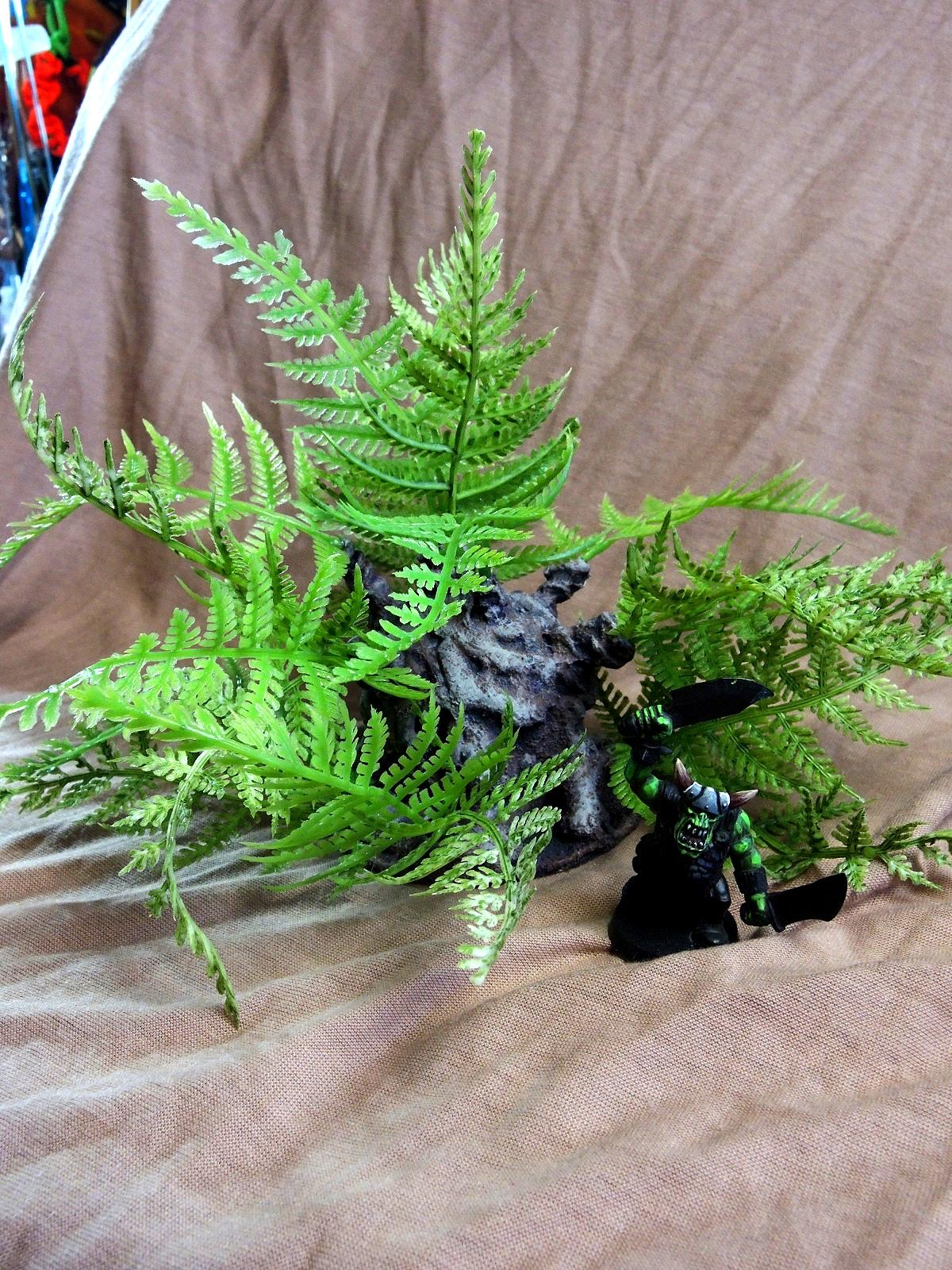 Fern Ball, Jungles, Scratch Build, Terrain, Waaazag, Work In Progress
