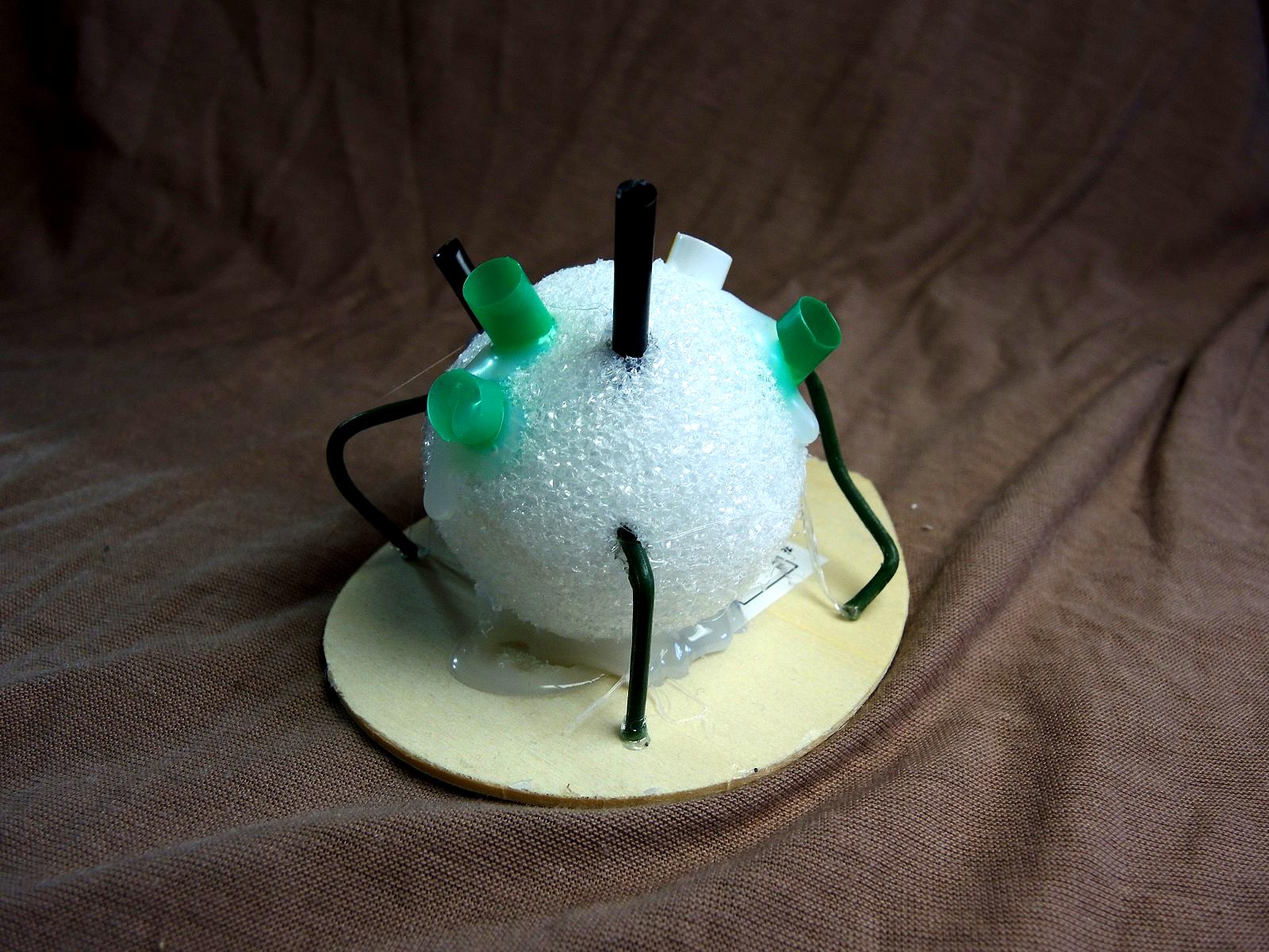 Fern Ball, Jungles, Scratch Build, Terrain, Waaazag, Work In Progress