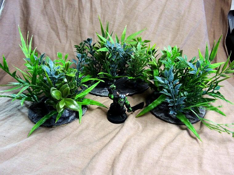 Jungles, Scratch Build, Terrain