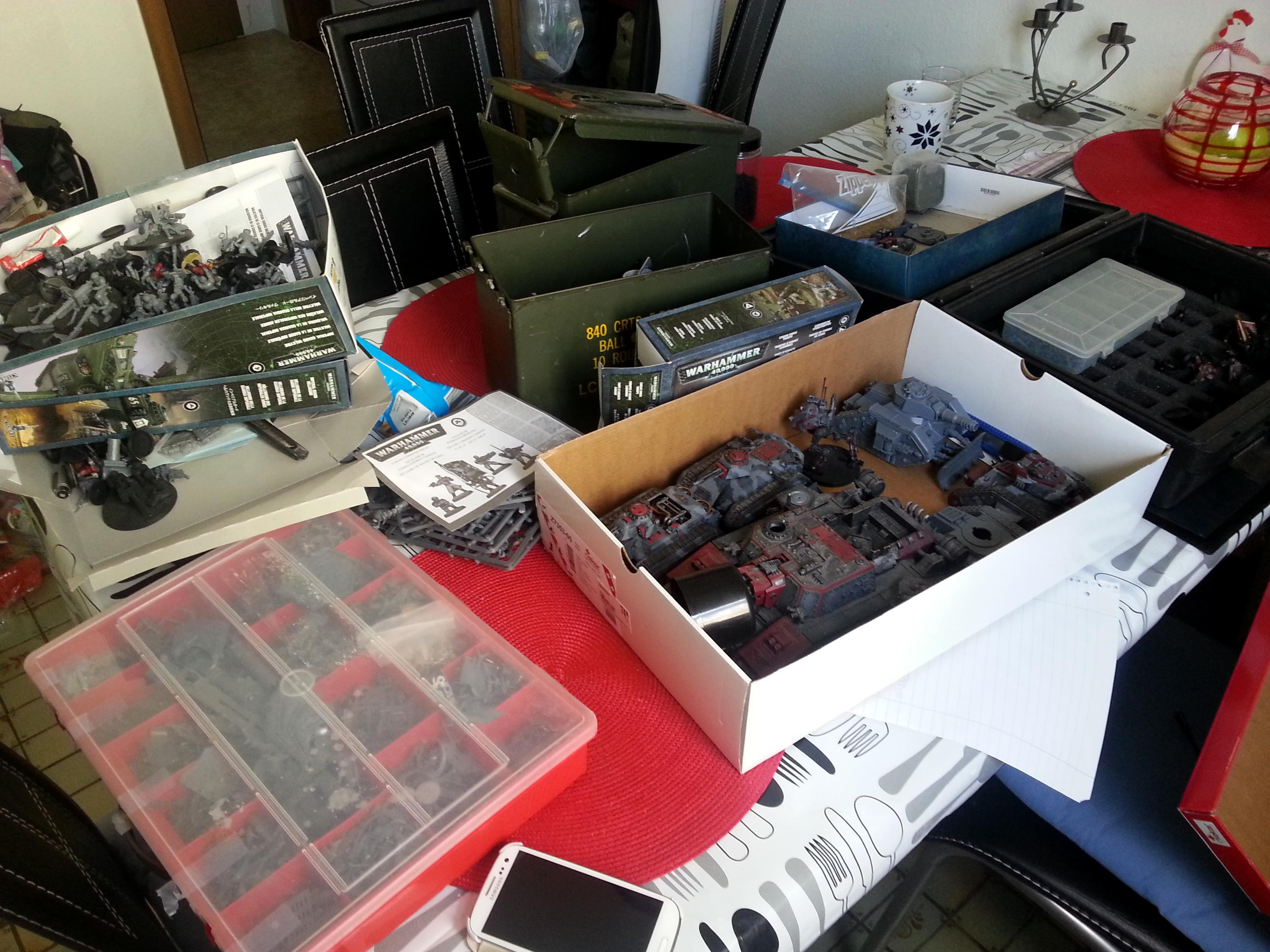 Ammo Can, Imperial Guard, Kitchen, Mess