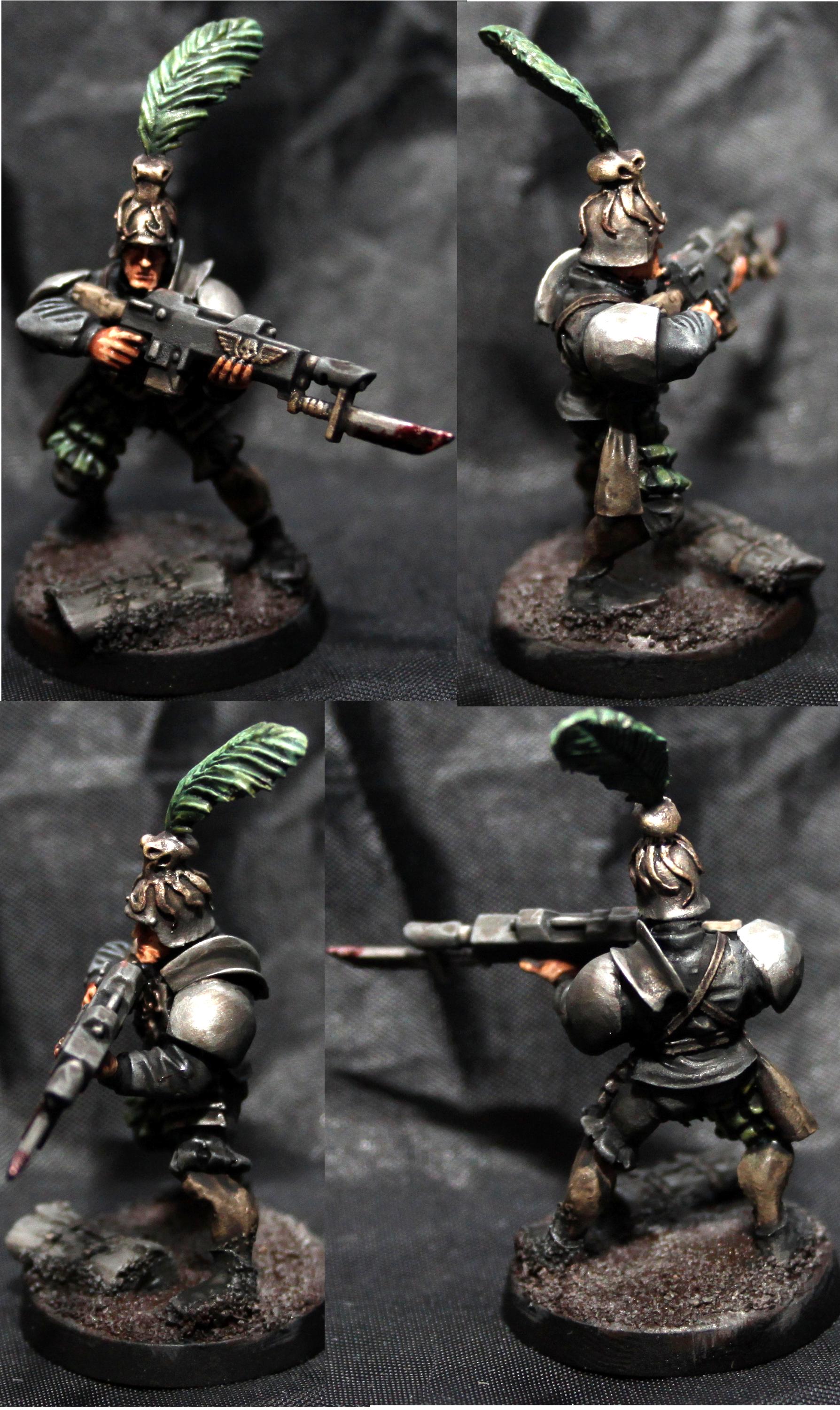 Feudal Rifleman Test Scheme
