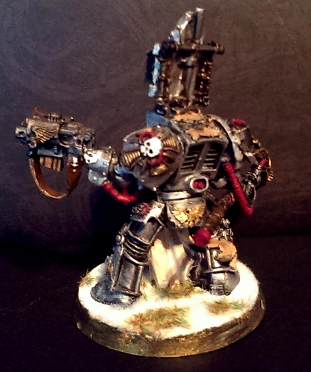 Grey Knights, Greyknight, Librarian, Terminator Armor