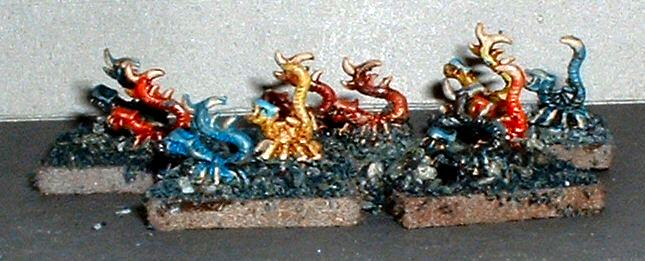 6mm, Chaos, Epic, Fiends