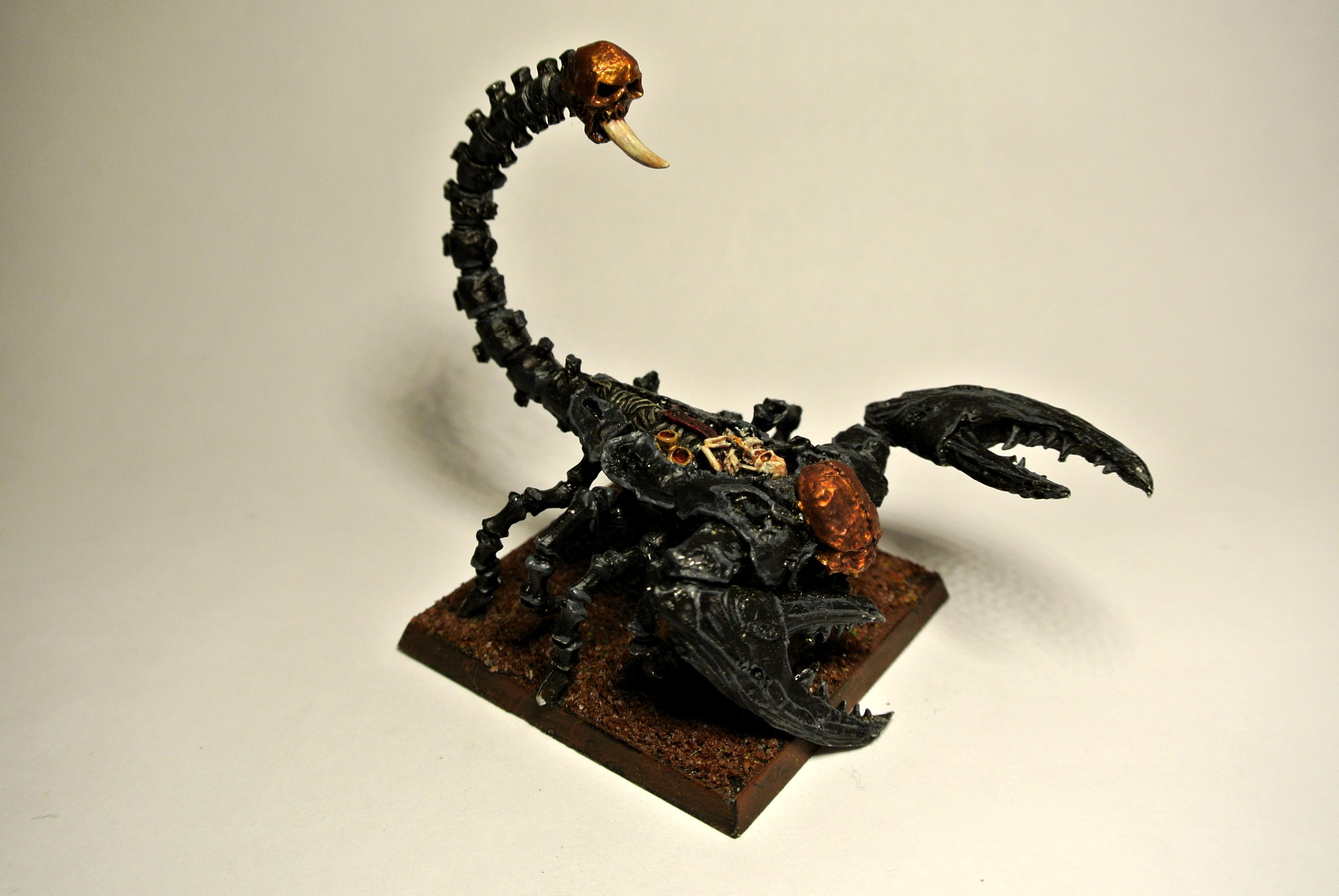 King, Kings, Scorpion, Tomb