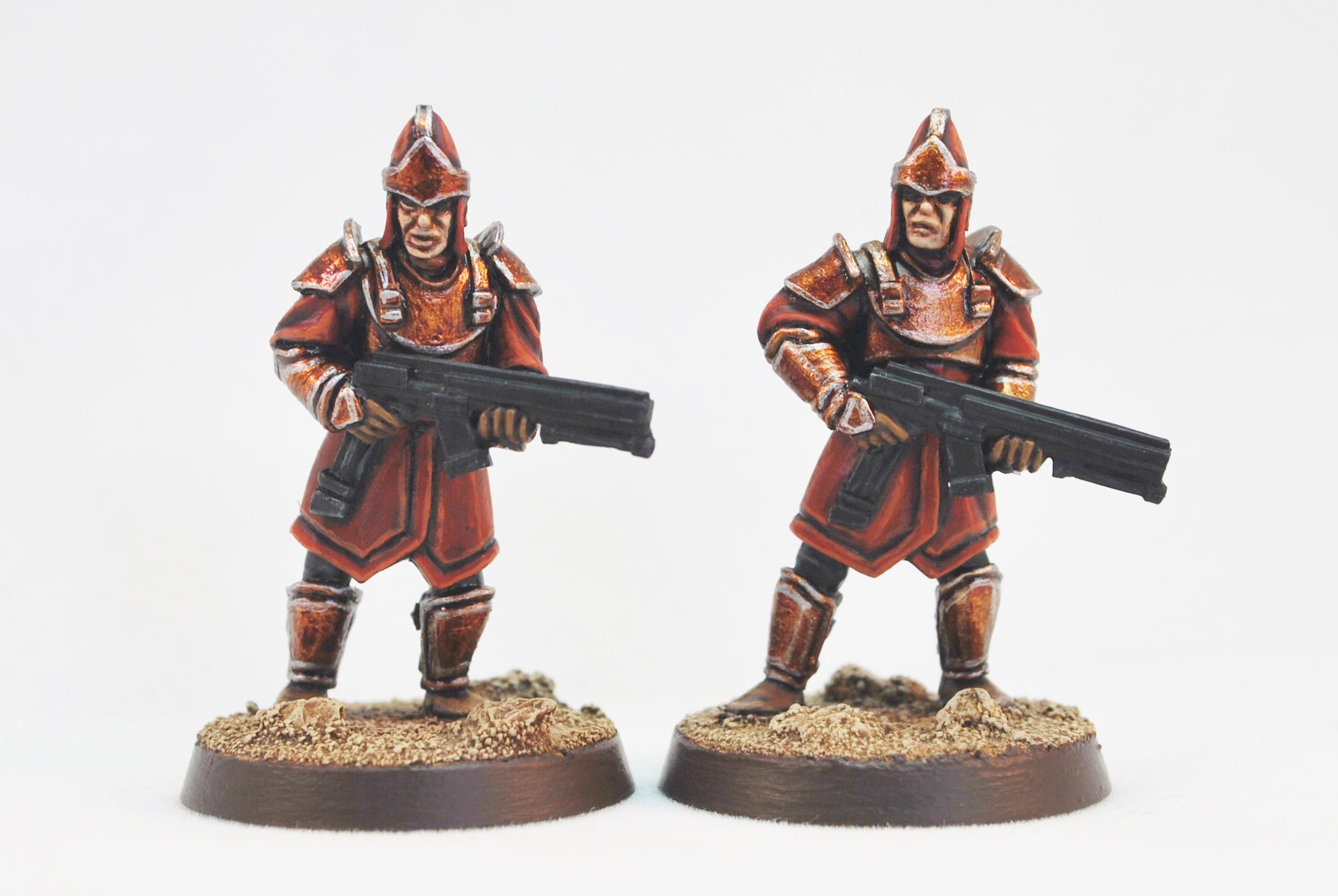 Desert, Desert Raiders, Insurgents, Tallarn Desert Raiders
