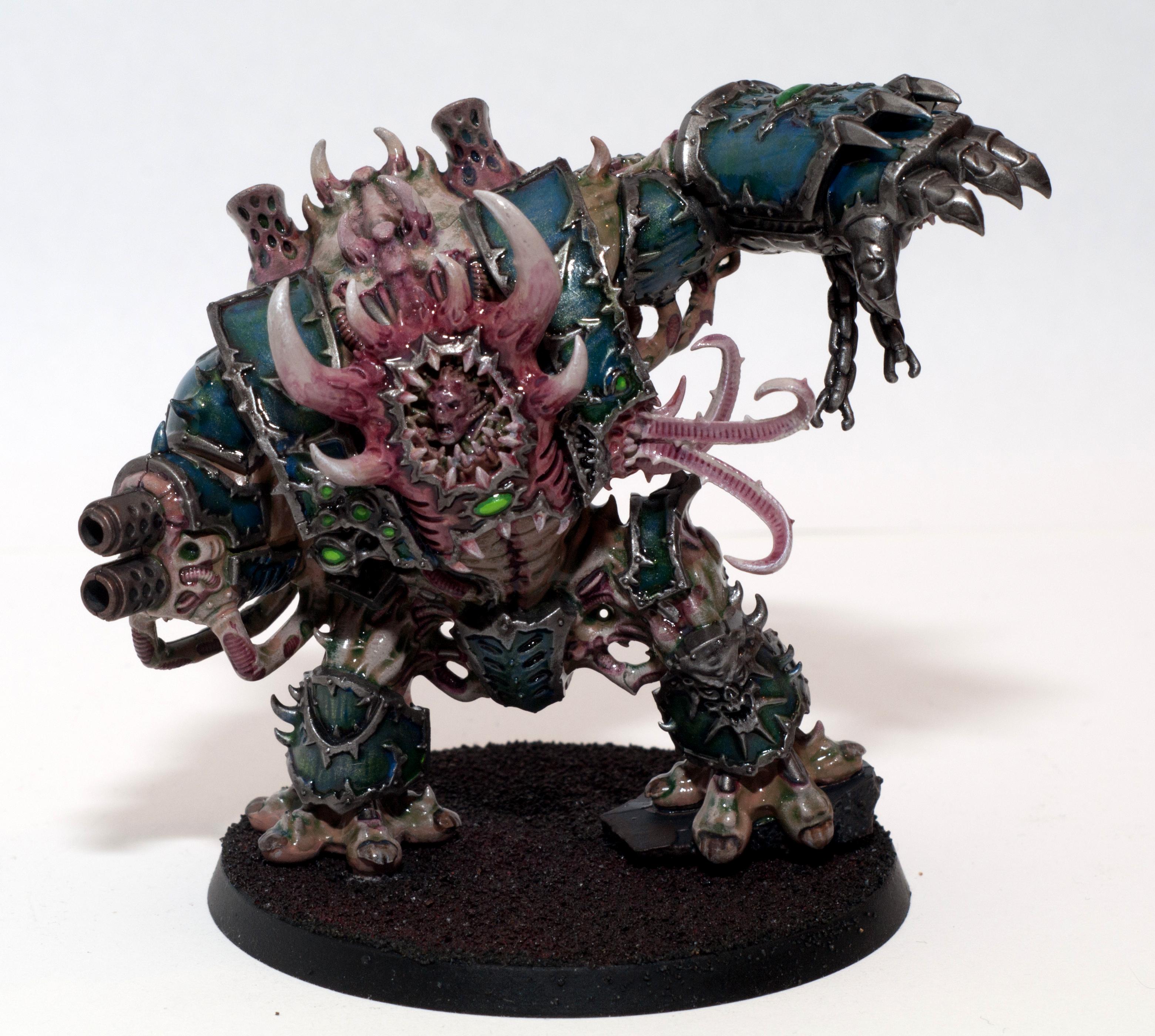 Alpha Legion, Hellbrute, Wet